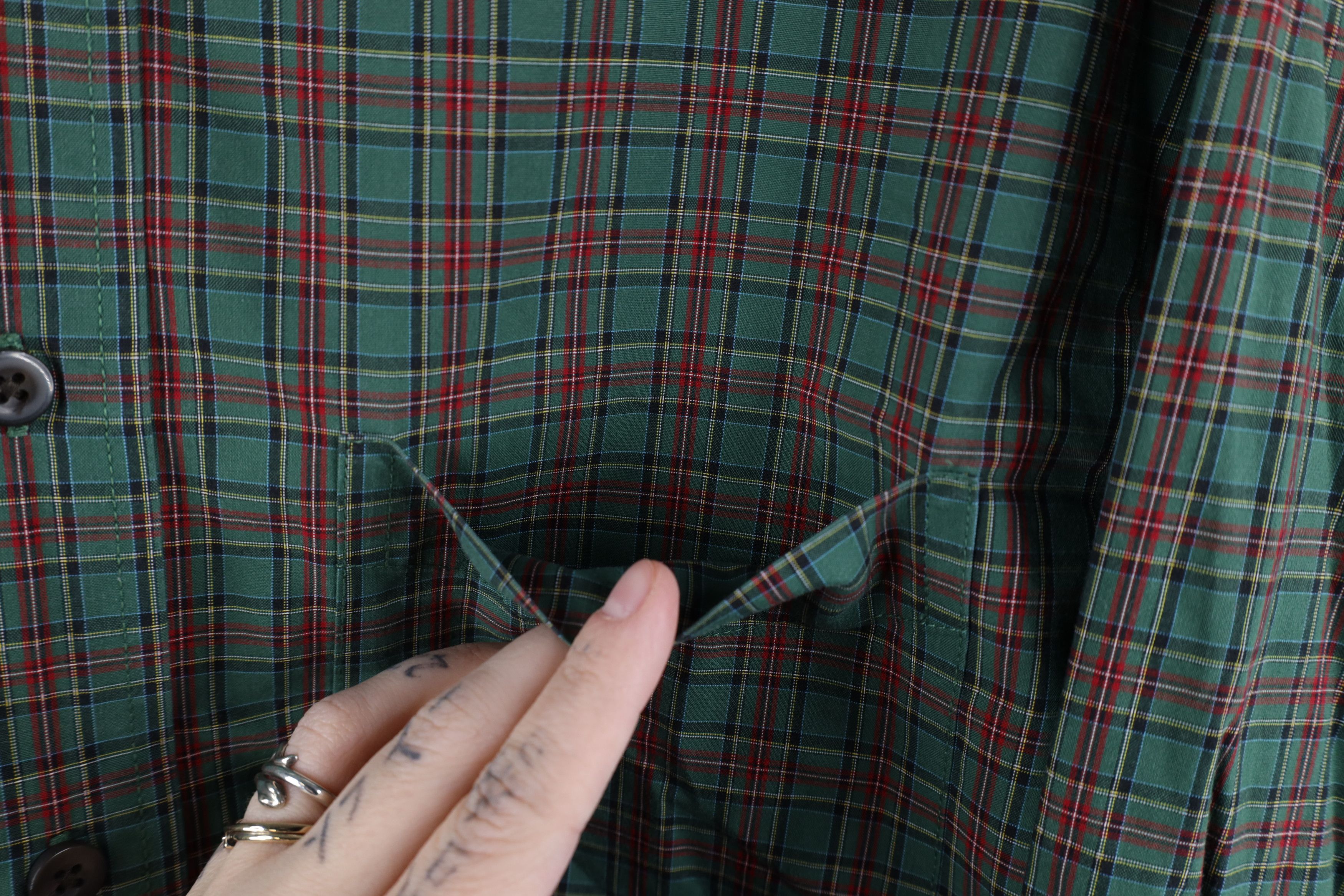 L.L. Bean × Vintage Vintage LL Bean Wrinkle Resistant Collared Button Down Shirt Size US M / EU 48-50 / 2 - 4 Thumbnail