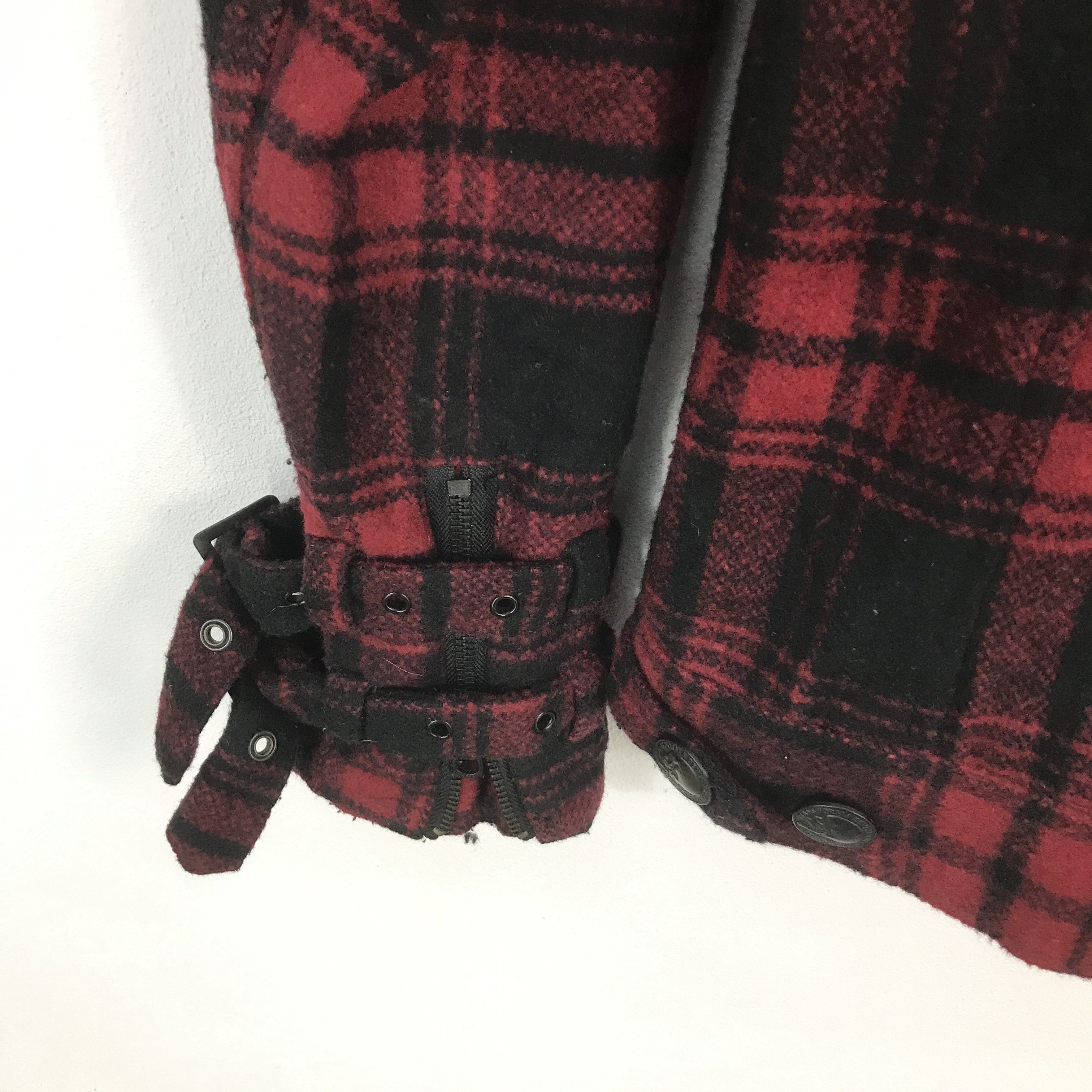 Japanese Brand xfrm japan punk bondage jacket Size US M / EU 48-50 / 2 - 7 Thumbnail