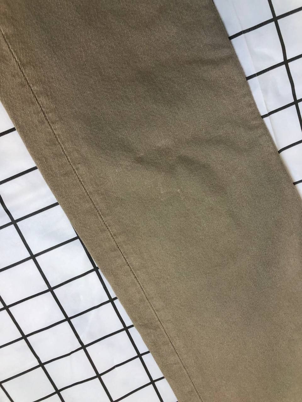 Levi's Levi's 501 Beige Vintage Denim Jeans 30x30 Size US 30 / EU 46 - 2 Thumbnail