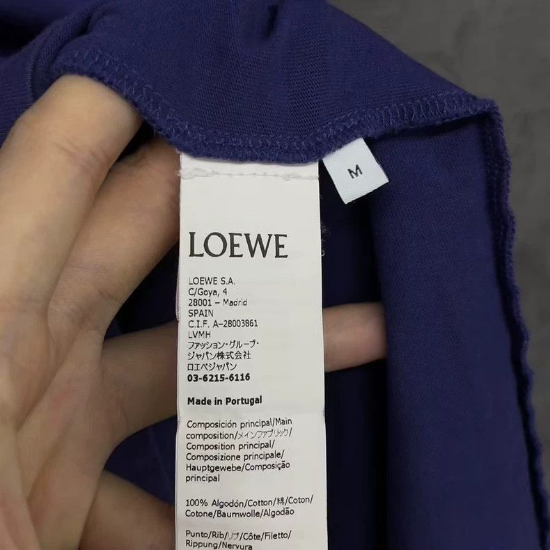 Loewe LOEWE Mandarin duck embroidery Logo short sleeve Size M / US 6-8 / IT 42-44 - 4 Thumbnail