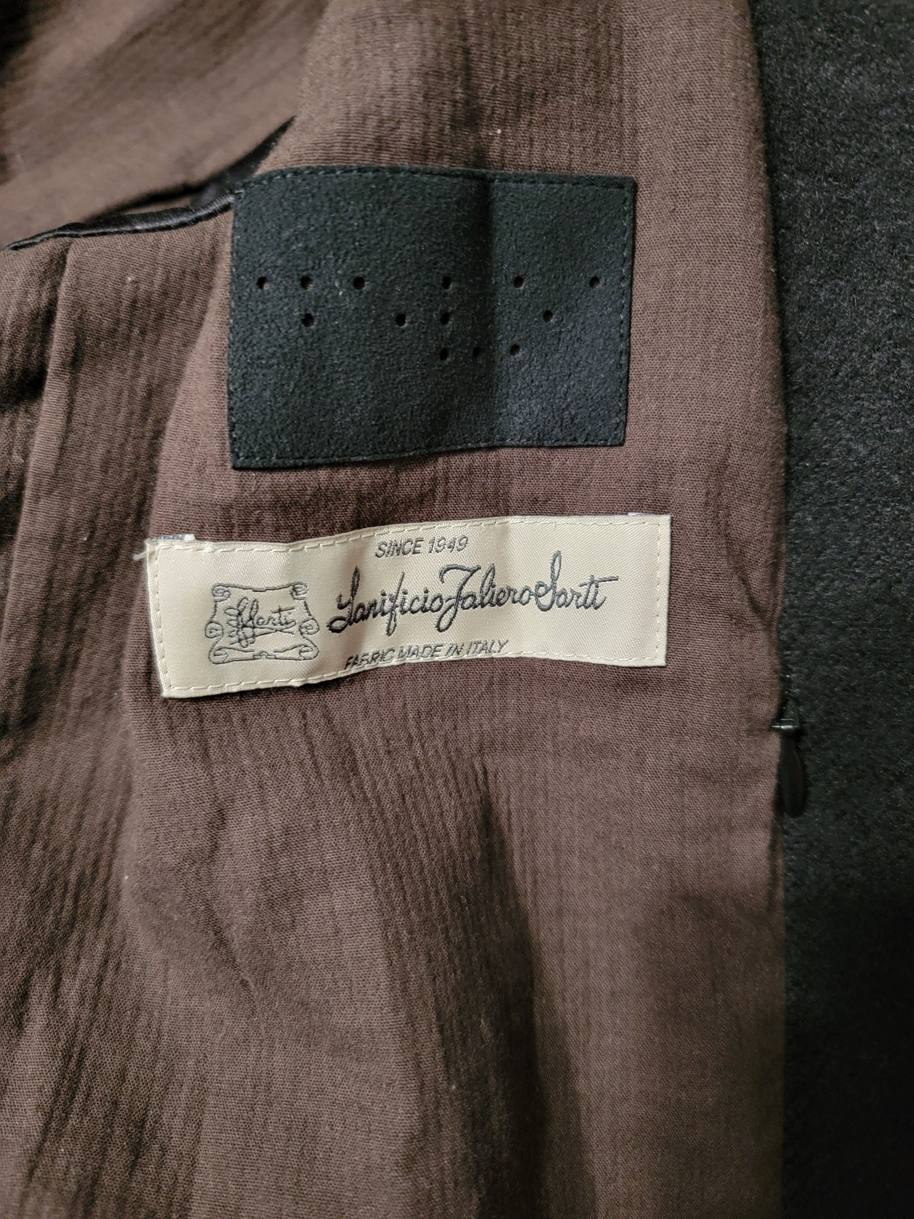 Devoa Brushed Cashgora Linen JKK-SCL SIZE 3 Size 48L - 8 Thumbnail