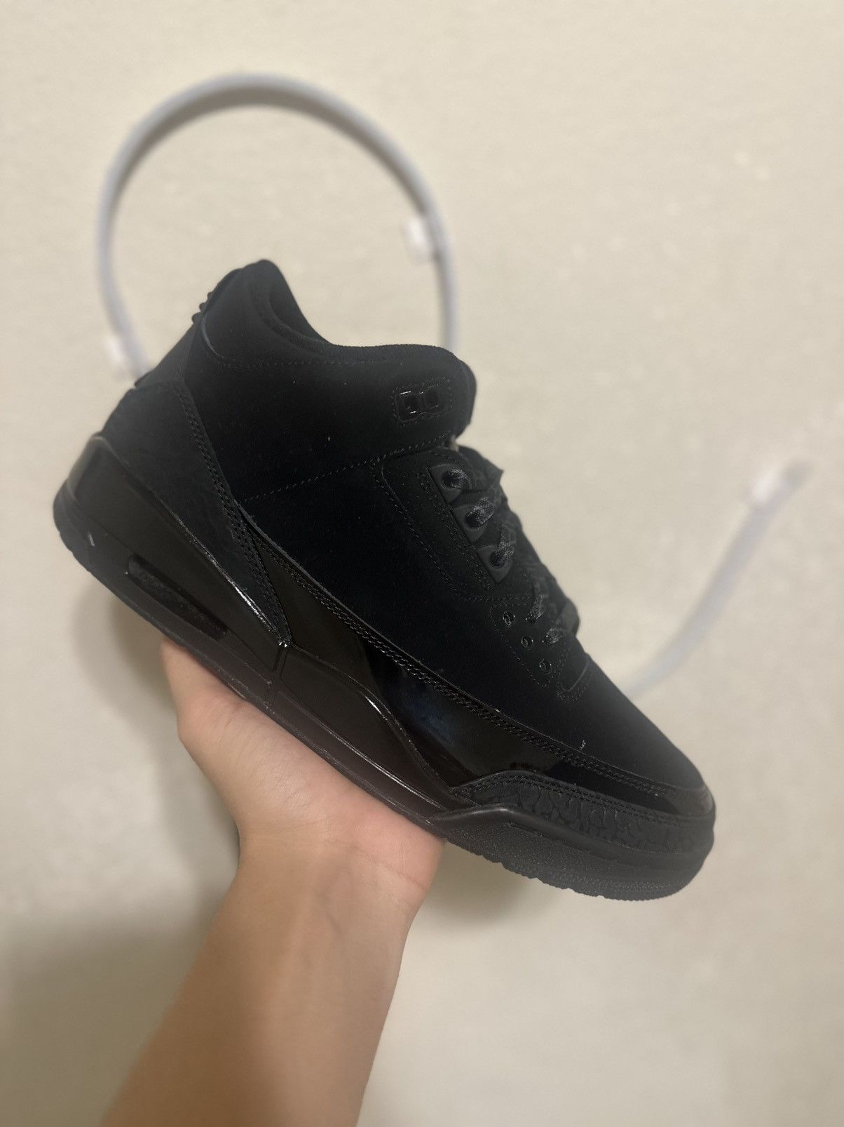 Jordan Brand Jordan 3 Black Cat Size US 11 / EU 44 - 1 Thumbnail