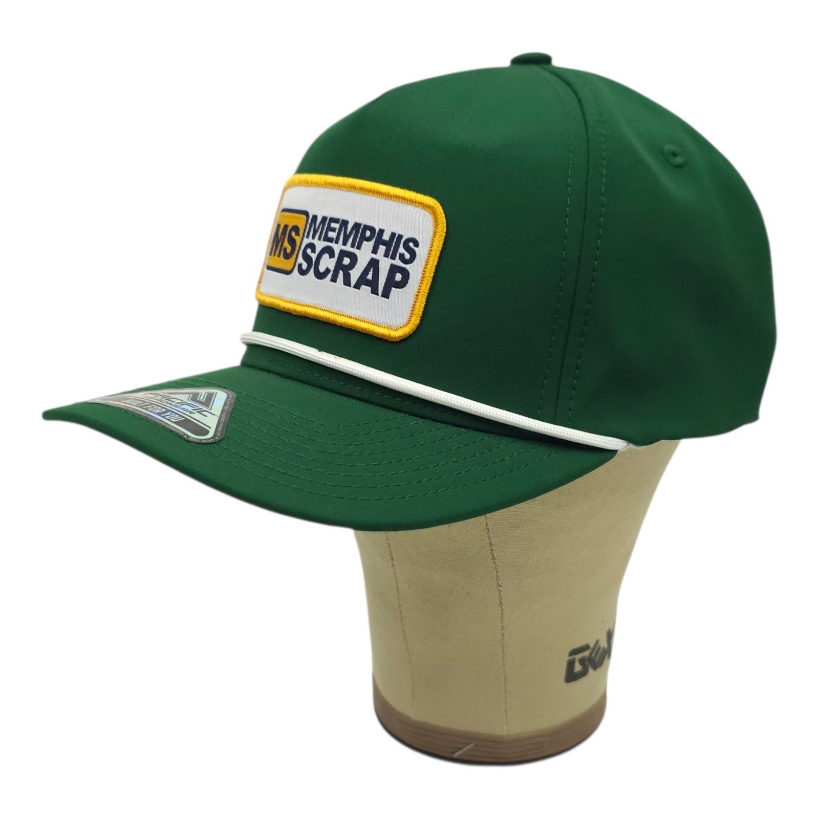 Other Memphis Scrap Rope Snapback Cap Hat Logo Patch Trucker NWOT Size ONE SIZE - 2 Thumbnail
