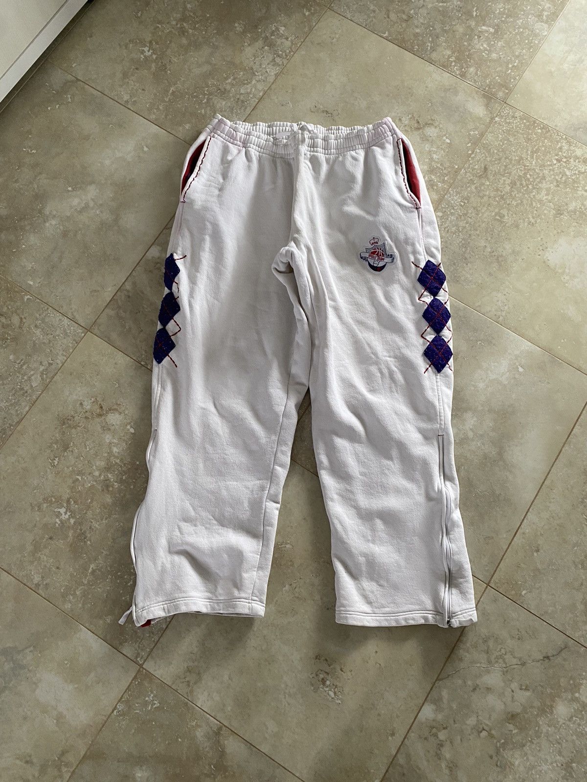 Japanese Brand Vintage Y2K Baggy Jnco Style AND 1 Grunge Opium Sweatpants Size US 38 / EU 54 - 3 Thumbnail
