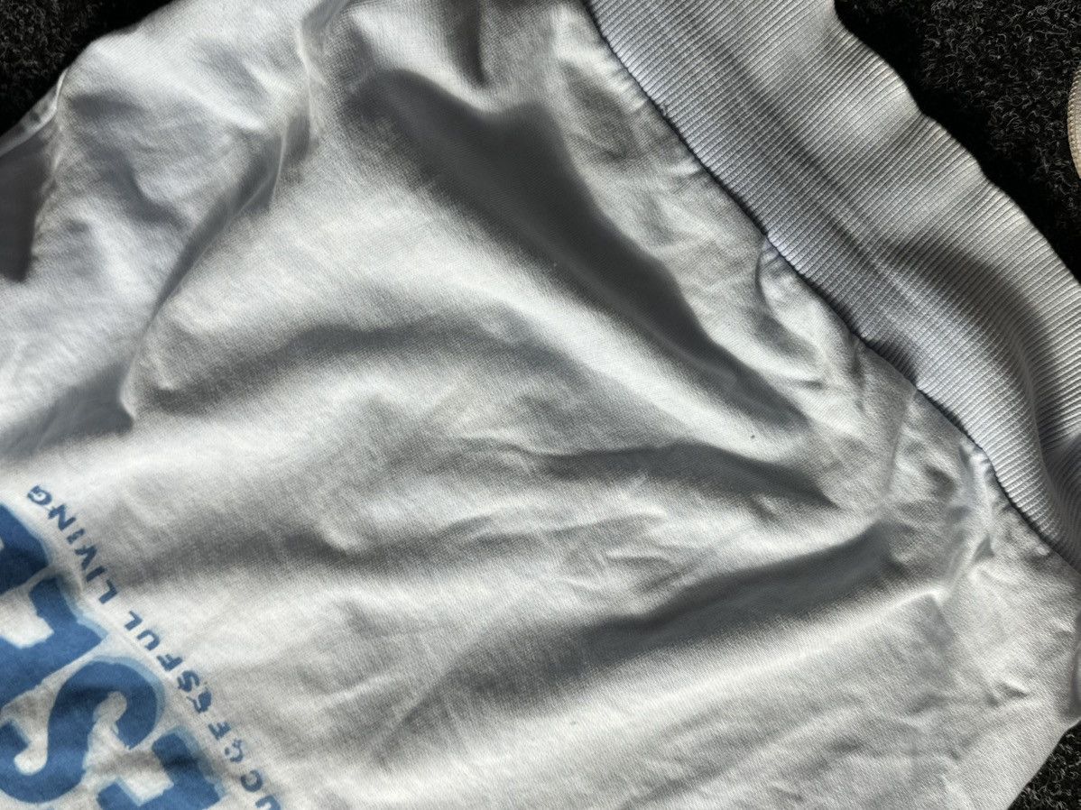 Diesel × Vintage 🚨Vintage Diesel Big Logo Y2K 00s Boxy sweatshirt Hype Rare Size US S / EU 44-46 / 1 - 9 Thumbnail