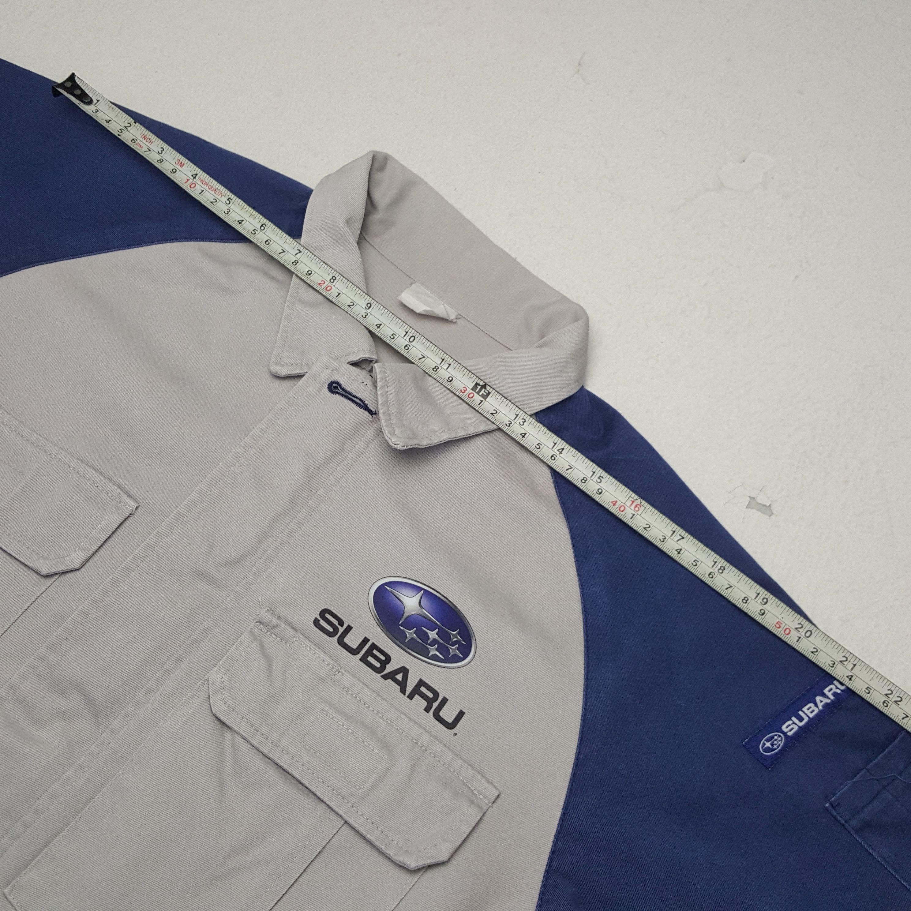 Japanese Brand × Vintage Vintage Subaru Racing Sport Custom Art Worker Jacket Size US M / EU 48-50 / 2 - 6 Thumbnail