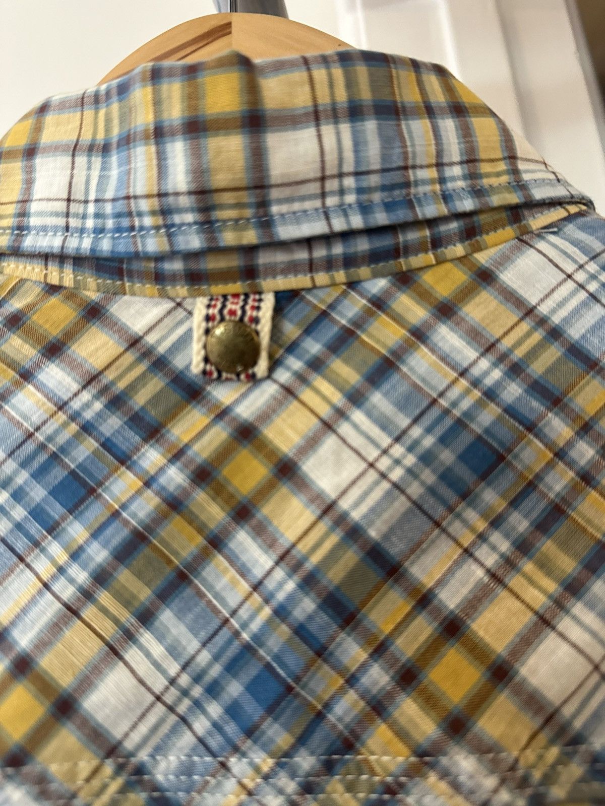 Visvim Visvim Deadwood Flannel Check Long Sleeve Shirt Large Size US L / EU 52-54 / 3 - 5 Thumbnail