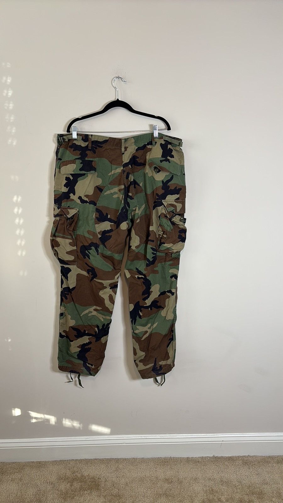 Vintage Vintage Military Camo Pants Size US 42 / EU 58 - 5 Thumbnail