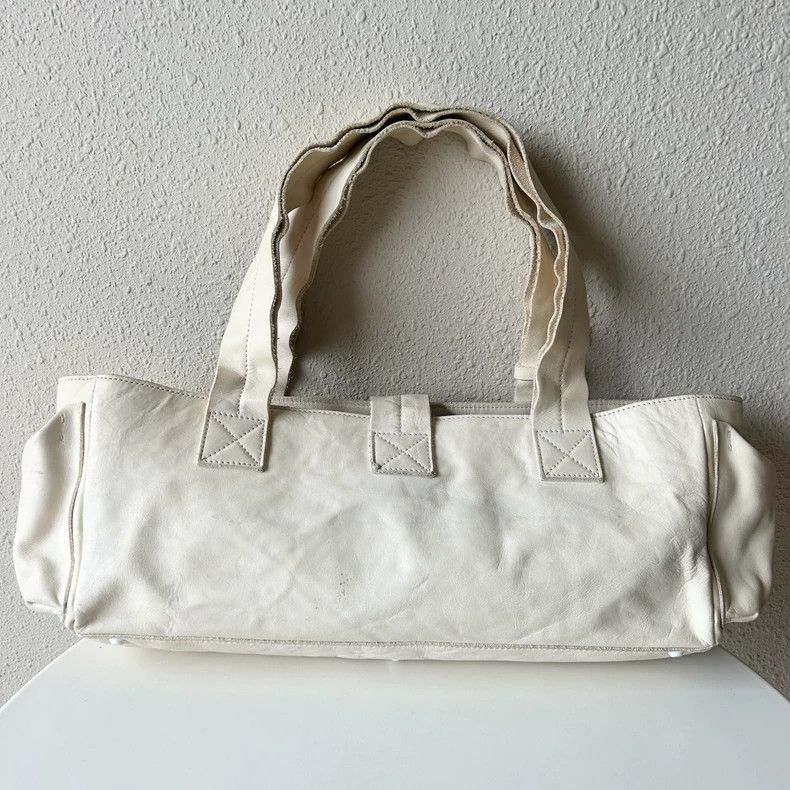 Vivienne Westwood Vivienne Westwood White locomotive baguette Size ONE SIZE - 3 Thumbnail