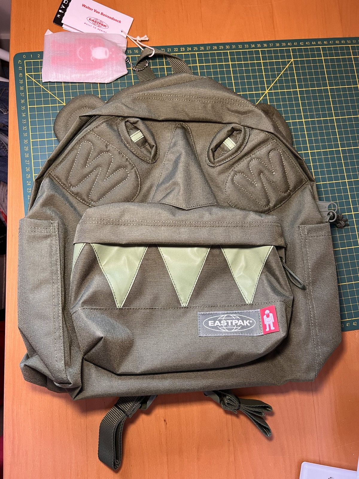Eastpak × Walter Van Beirendonck WALTER VAN BEIRENDONCK x EASTPAK WALTER PAK'R GREEN SS26 Size ONE SIZE - 2 Thumbnail