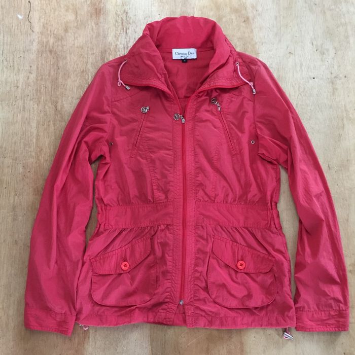 Dior Vintage Christian Dior Sport Club Outdoor Nylon Jacket | Grailed