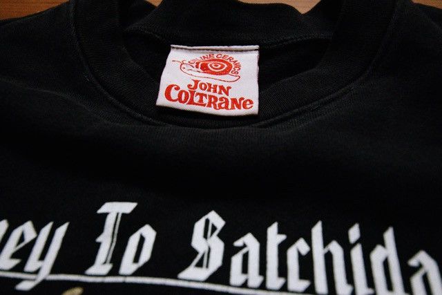 Online Ceramics Black Journey To Satchidananda Sweatshirt Size M / US 6-8 / IT 42-44 - 3 Thumbnail