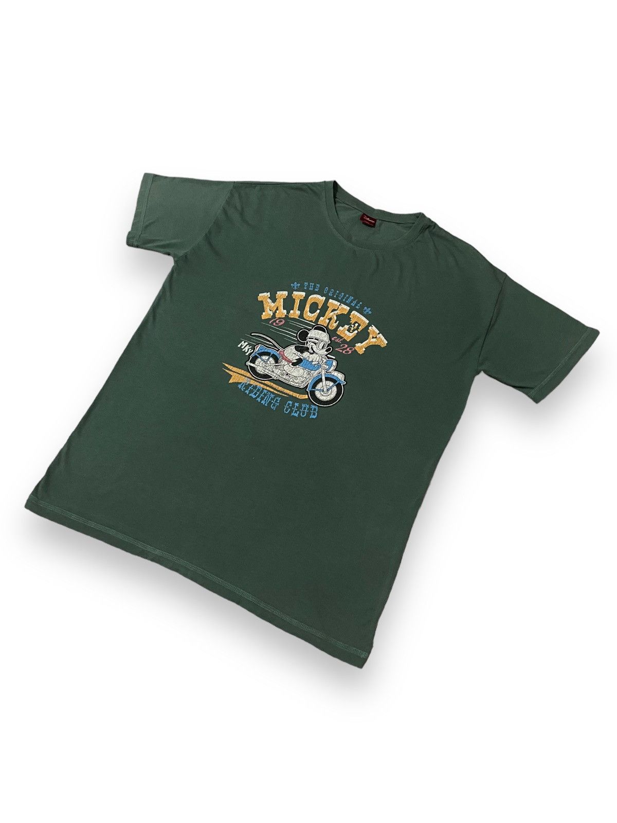Japanese Brand × Mickey Mouse MICKEY MOUSE RIDING CLUB TSHIRT Size US M / EU 48-50 / 2 - 2 Thumbnail