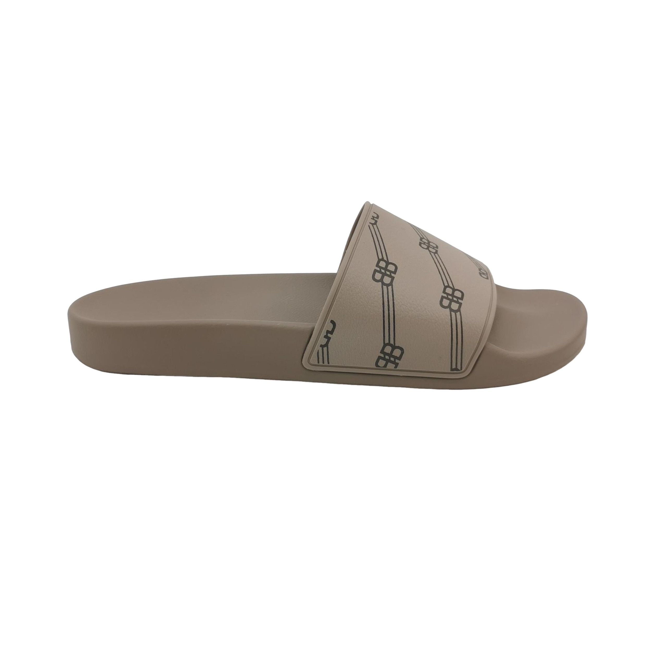 Balenciaga Balenciaga Double B Logo Pool Slides EU 40 Size US 7 / EU 40 - 1 Thumbnail