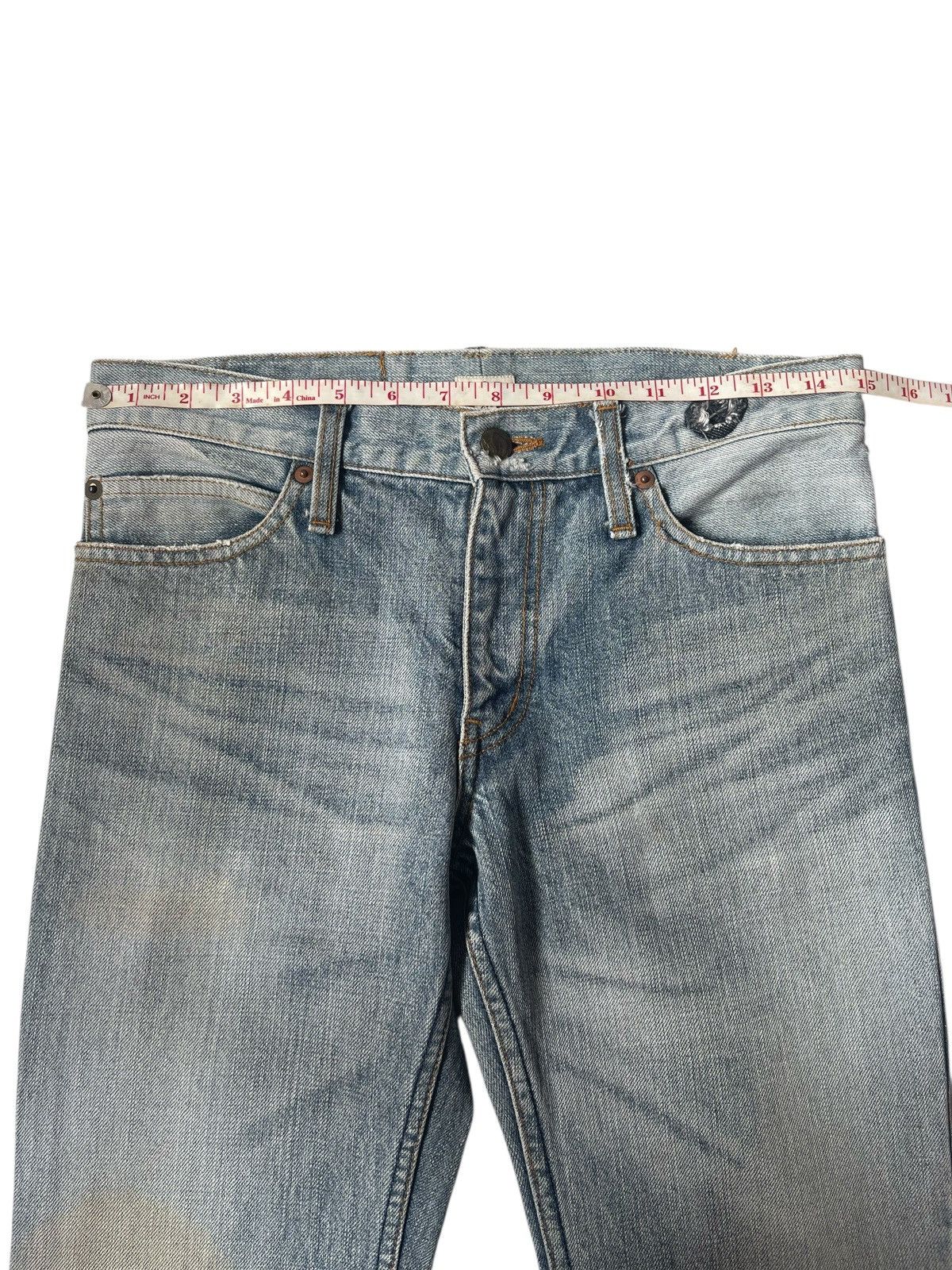 Le Grande Bleu (L.G.B.) OG Le Grand Bleu Washed Quarters Jeans Denim Size US 29 - 12 Thumbnail