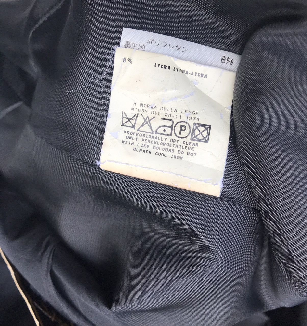 Vivienne Westwood Vivienne Westwood Aglomania Faded Coat Size XS / US 0-2 / IT 36-38 - 19 Thumbnail