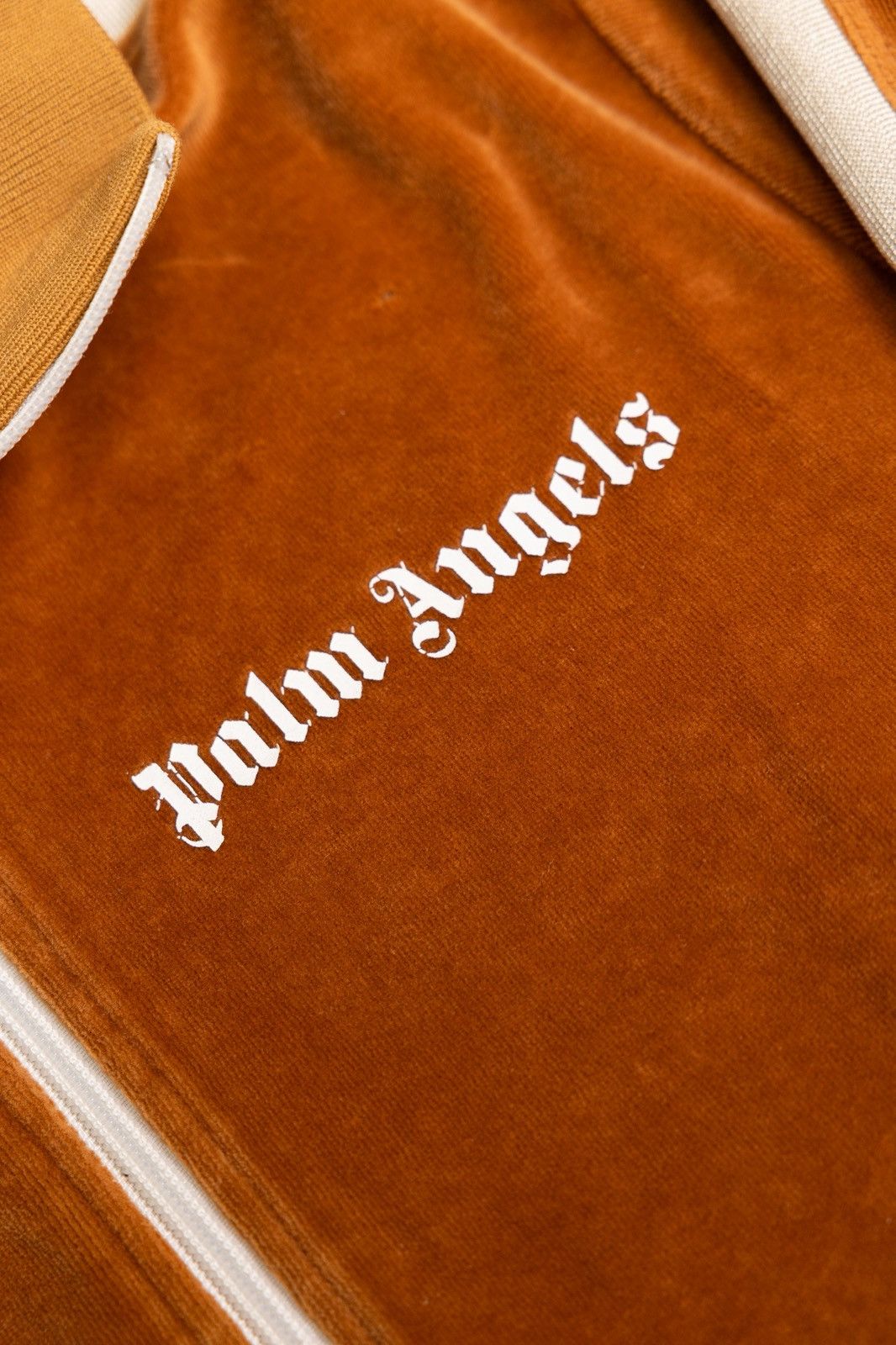 Palm Angels Palm Angels Velour Track Jacket Size US S / EU 44-46 / 1 - 3 Thumbnail