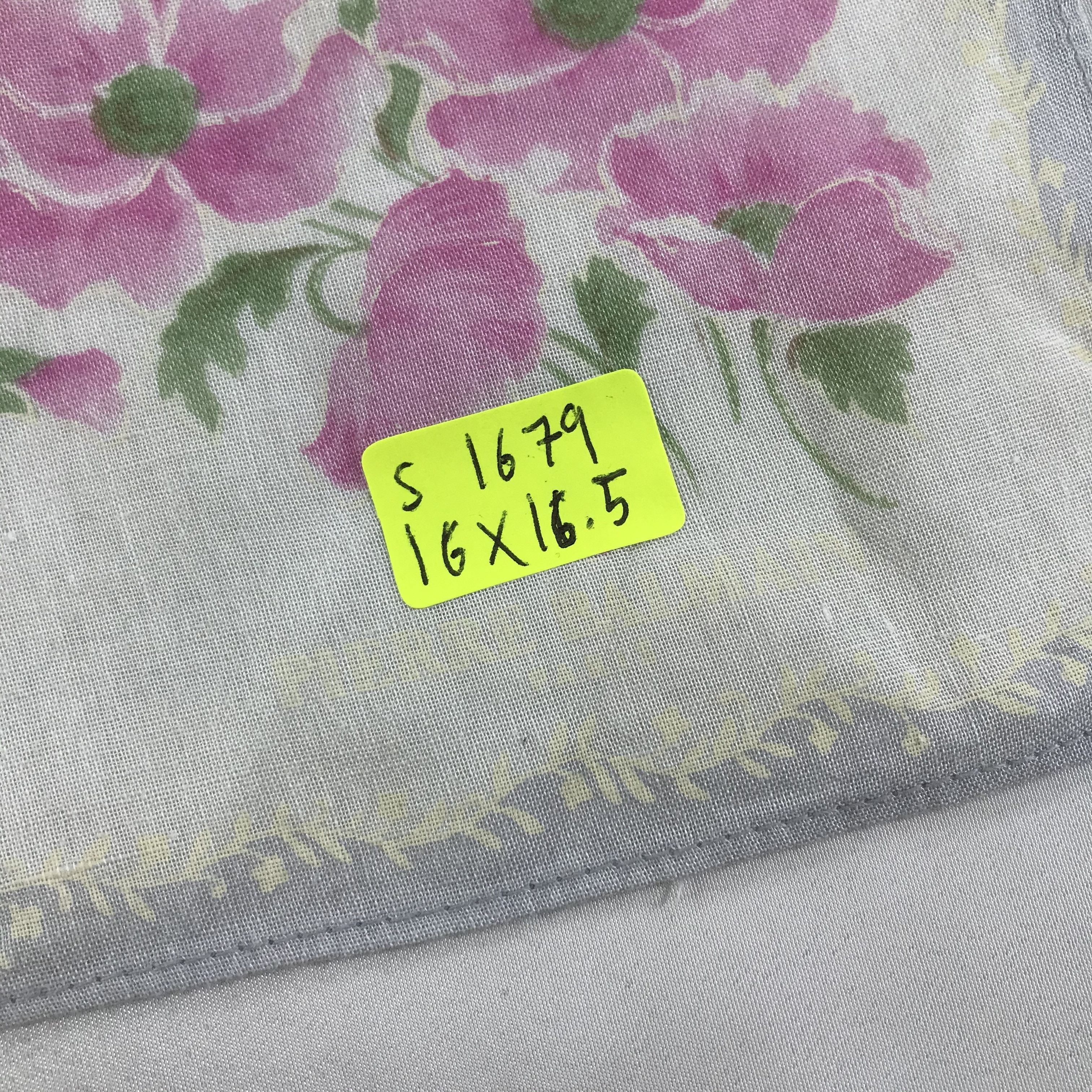 Pierre Balmain × Vintage Pierre Balmain Bandana / Handkerchief / Neckerchief - S1679 Size ONE SIZE - 5 Thumbnail