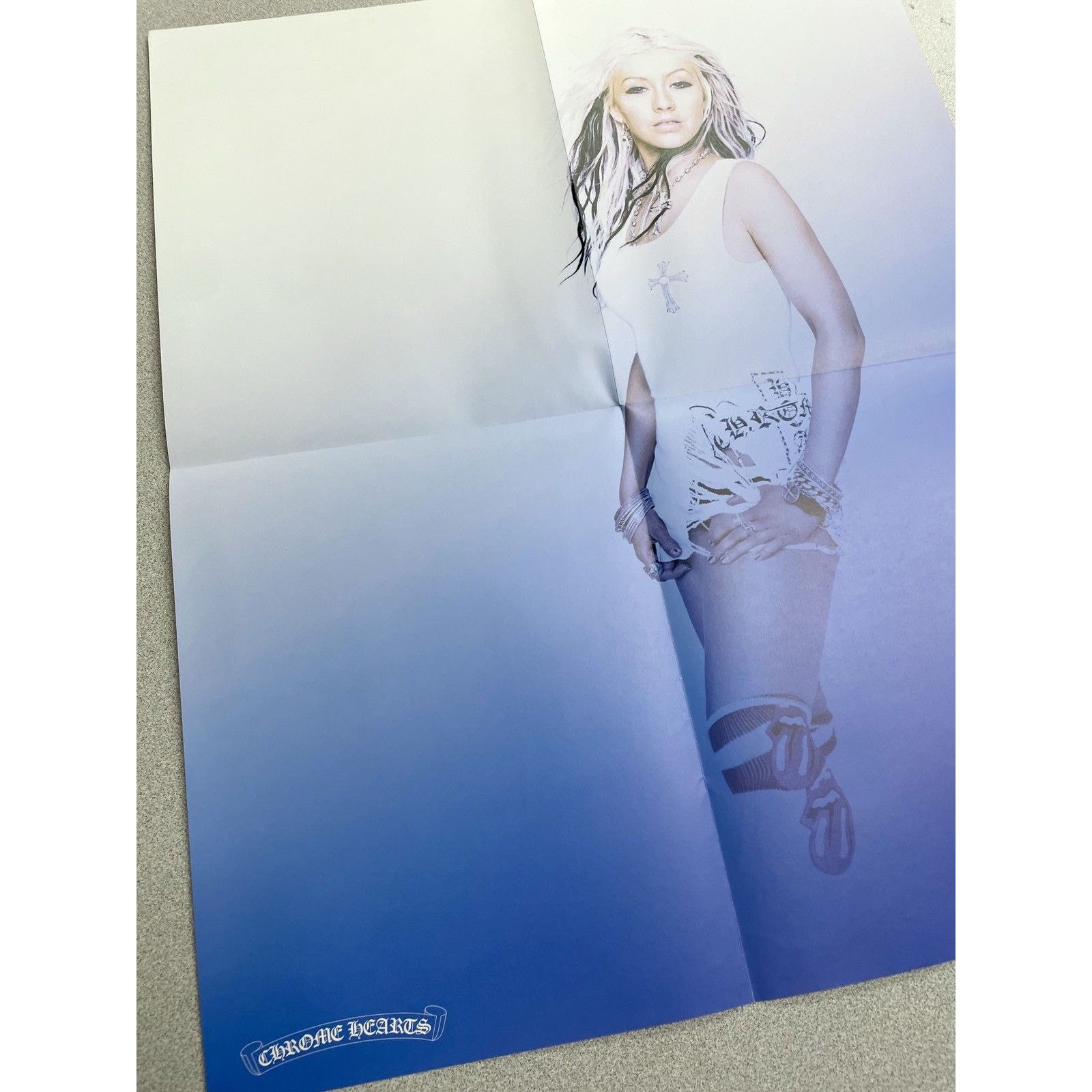 Chrome Hearts × Vintage Chrome Hearts exotic photo 15x19 magazine Poster Size ONE SIZE - 2 Thumbnail