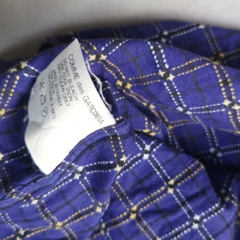 Comme des Garcons CDG Sasiko Button Up Size US S / EU 44-46 / 1 - 4 Thumbnail