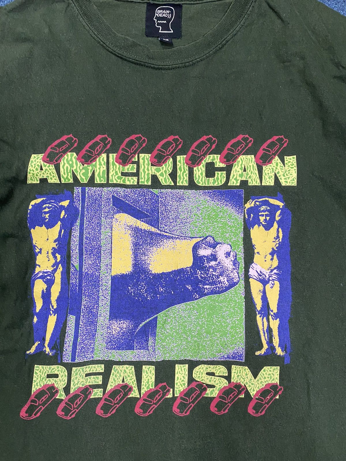 Brain Dead Brain Dead Realism Shirt Size US M / EU 48-50 / 2 - 2 Thumbnail