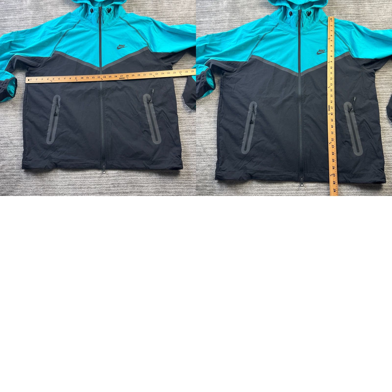 Nike Nike Jacket Mens Large Dusty Cactus Full Zip Windrunner Hoodie Tech Woven Size US L / EU 52-54 / 3 - 8 Thumbnail