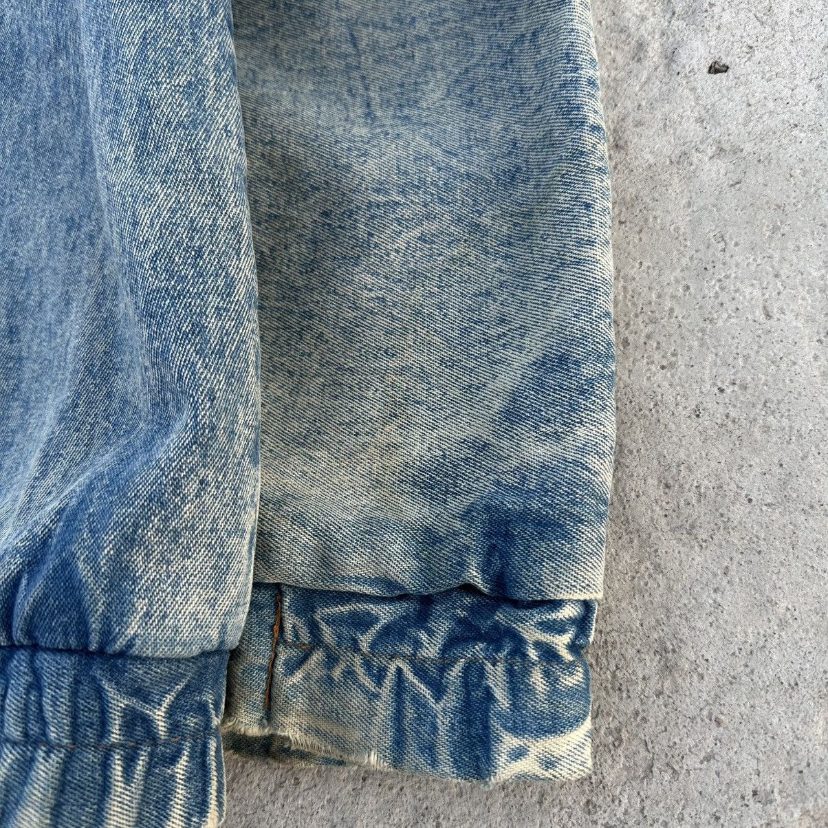 Vintage Vintage Denim Jacket Sherpa Lined Size US M / EU 48-50 / 2 - 4 Thumbnail