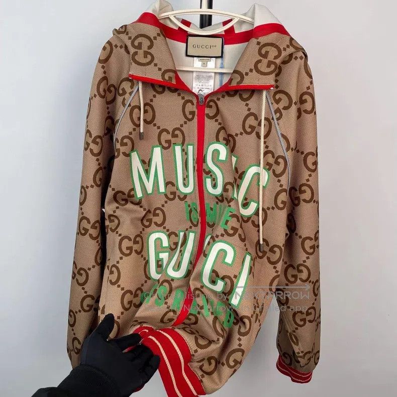 Gucci Gucci 100th Anniversary Solid Colour Old Flower Full Print Size US XL / EU 56 / 4 - 3 Thumbnail