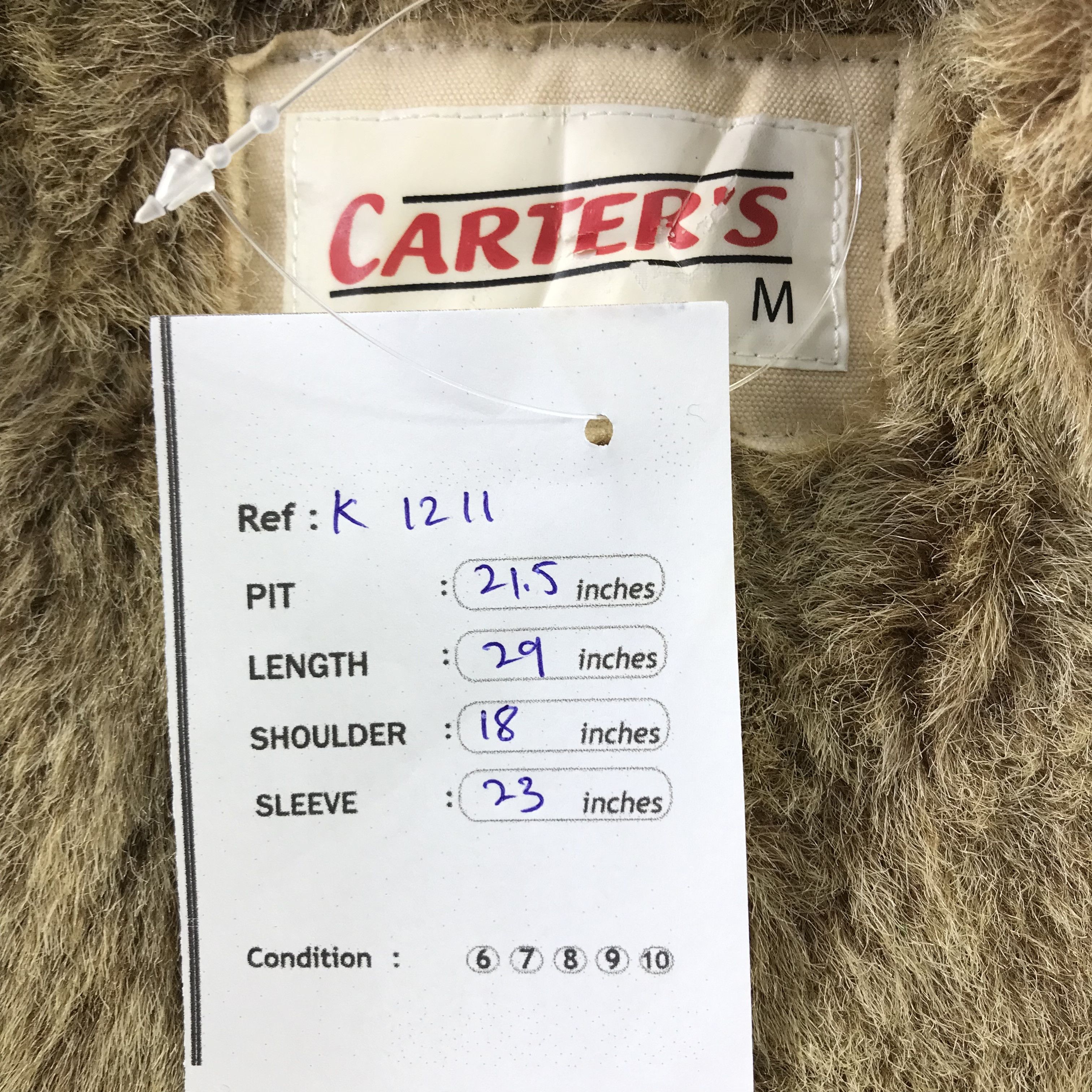 If Six Was Nine Vintage Faux Suede Jacket Faux Fur Jacket Size M Size US M / EU 48-50 / 2 - 10 Thumbnail