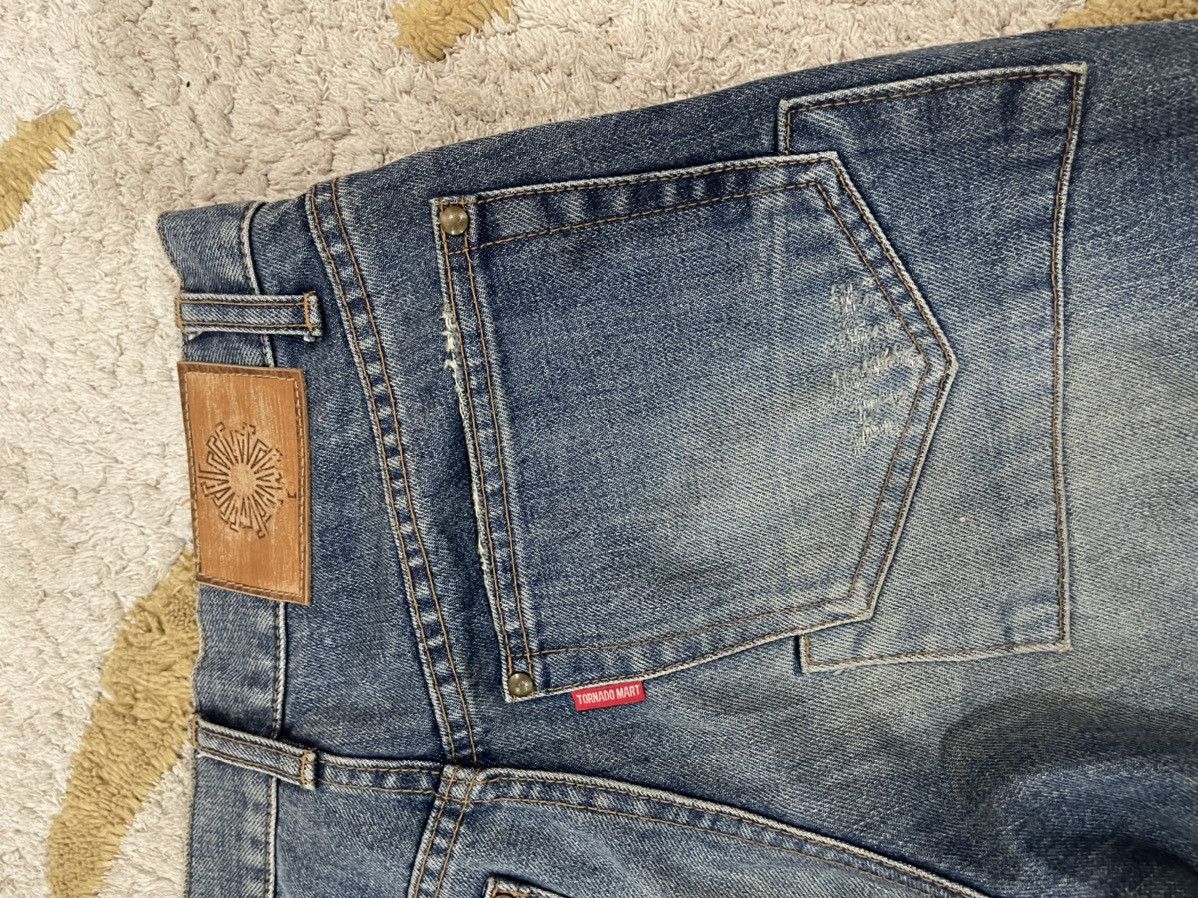 If Six Was Nine × Tornado Mart ❌SUMMER SALE❌Flare Jeans Tornado Mart Inspired LGB Bootcut Size US 29 - 5 Thumbnail