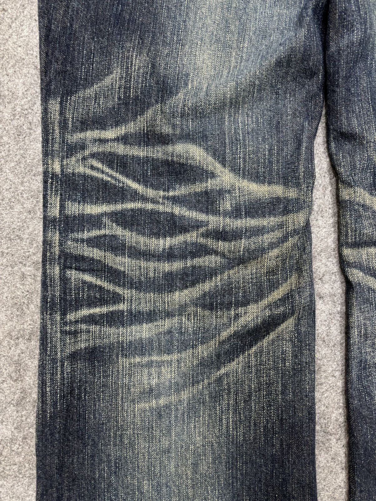 Edwin 💥Flare💥Edwin Stone Mudwash Insane Fades Denim F656 Size US 30 / EU 46 - 17 Thumbnail