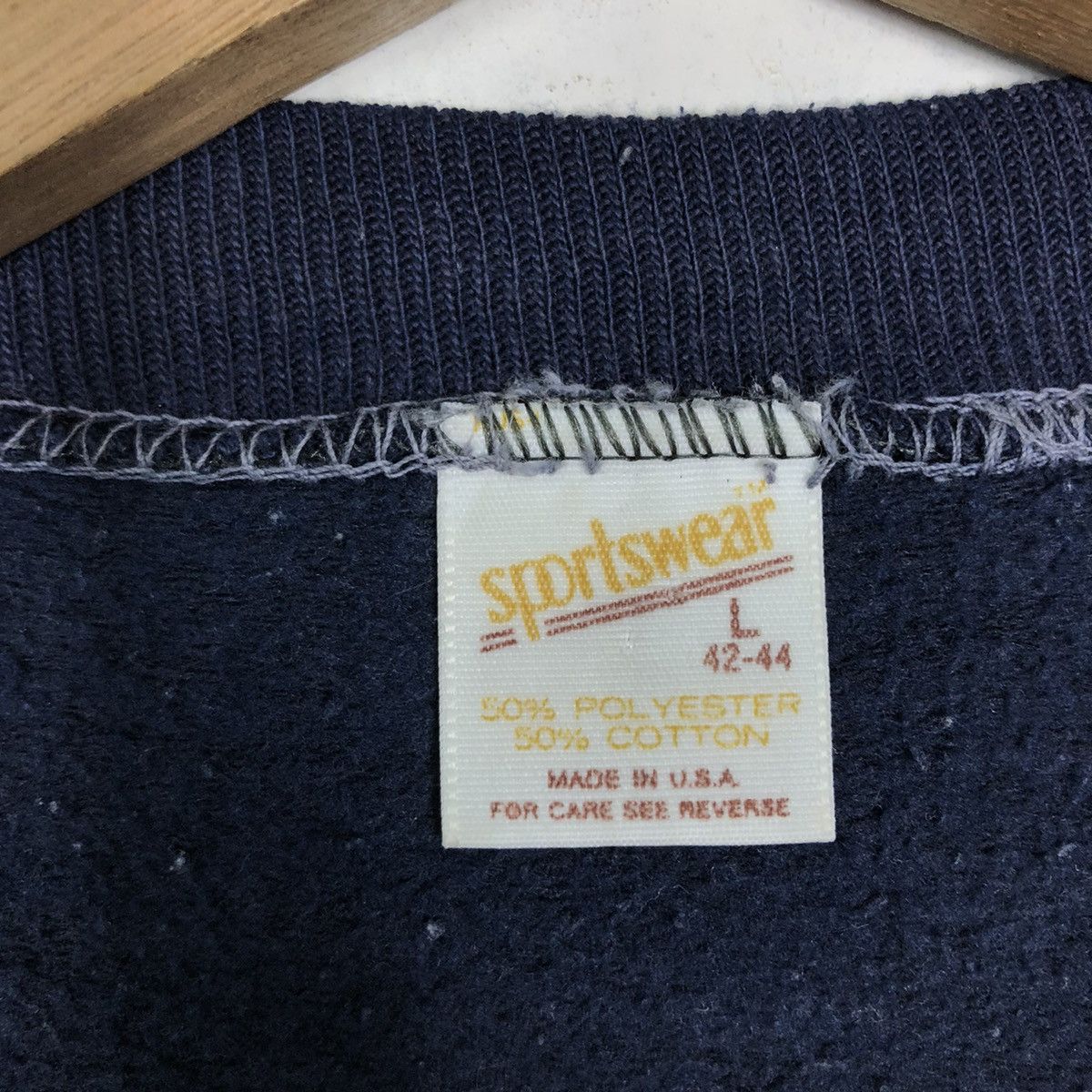 Vintage 🔥Vintage 1986 Sportswear Sweatshirt Made in USA Size US L / EU 52-54 / 3 - 10 Thumbnail