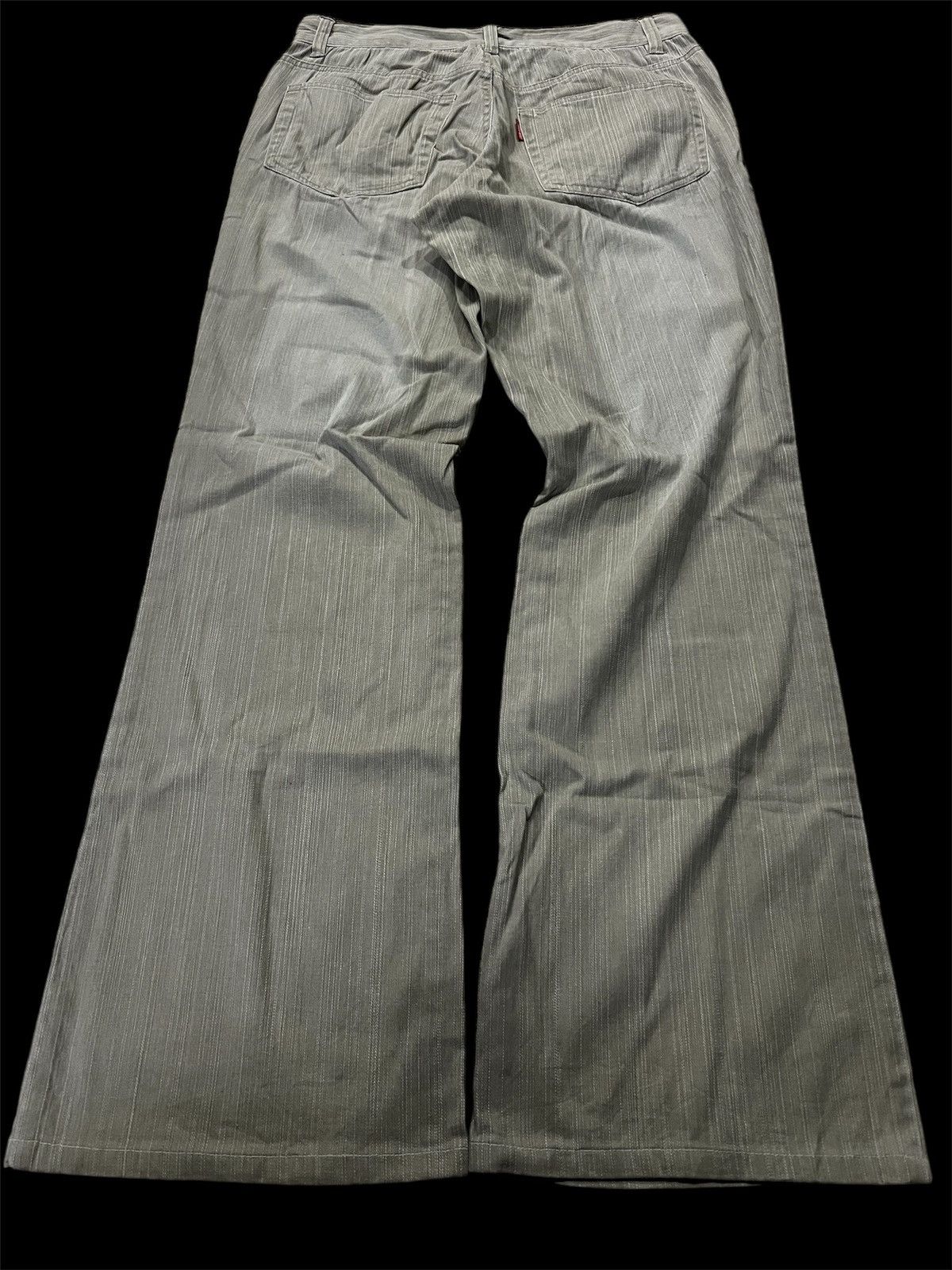 If Six Was Nine × Tornado Mart 💥FLARE💥TORNADO MART DENIM NICE DESIGN Size US 30 / EU 46 - 2 Thumbnail