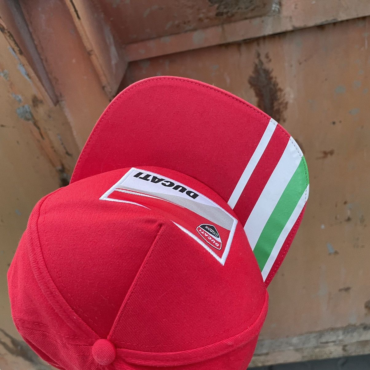 Ducati × Vintage Vintage Ducati Corse Cap Hat Y2K Car Racing 00s Y2K USA Size ONE SIZE - 3 Thumbnail
