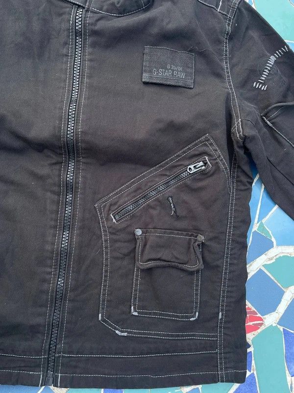 G-Star G-Star RAW Avangard Multi-Pocket Jacket Black / Dark Grey Size US L / EU 52-54 / 3 - 4 Thumbnail