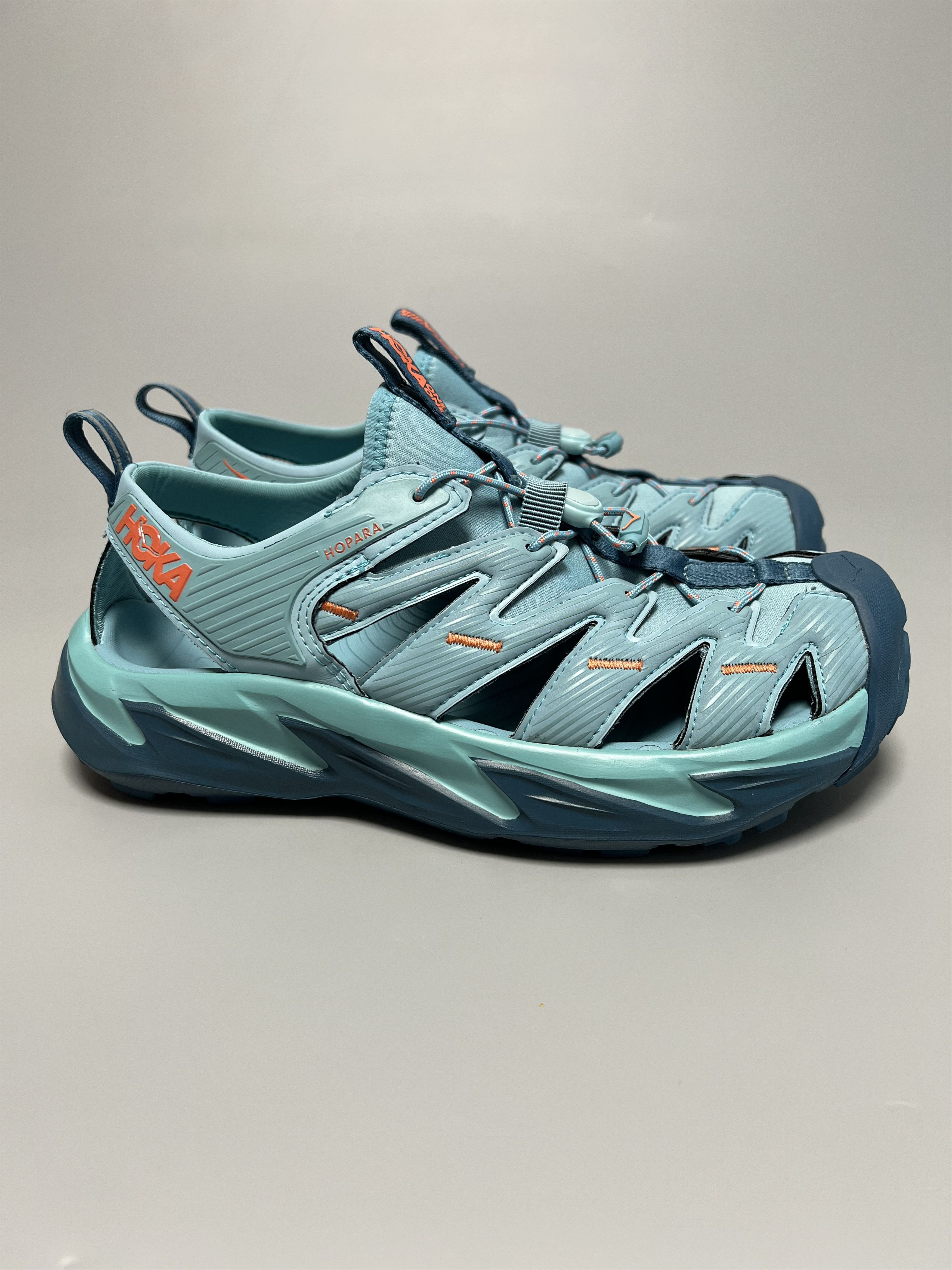 Hoka Hoka One One Hopara Hiking Trail Running Sandal Shoes Size US 8.5 / IT 38.5 - 1 Thumbnail