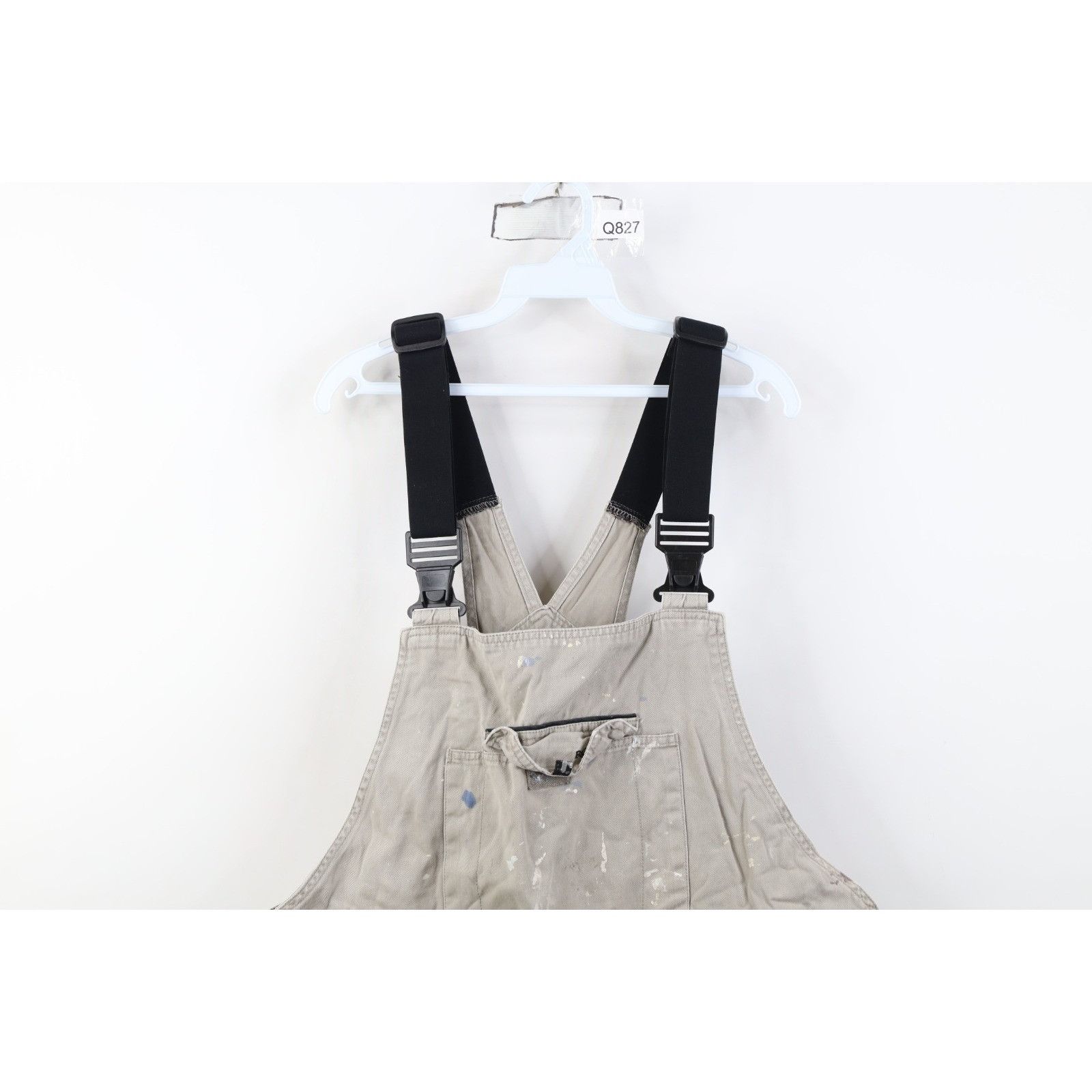 Vintage Vintage 90s Y2K Streetwear Thrashed Convertible Overalls Size 30" / US 8 / IT 44 - 2 Thumbnail