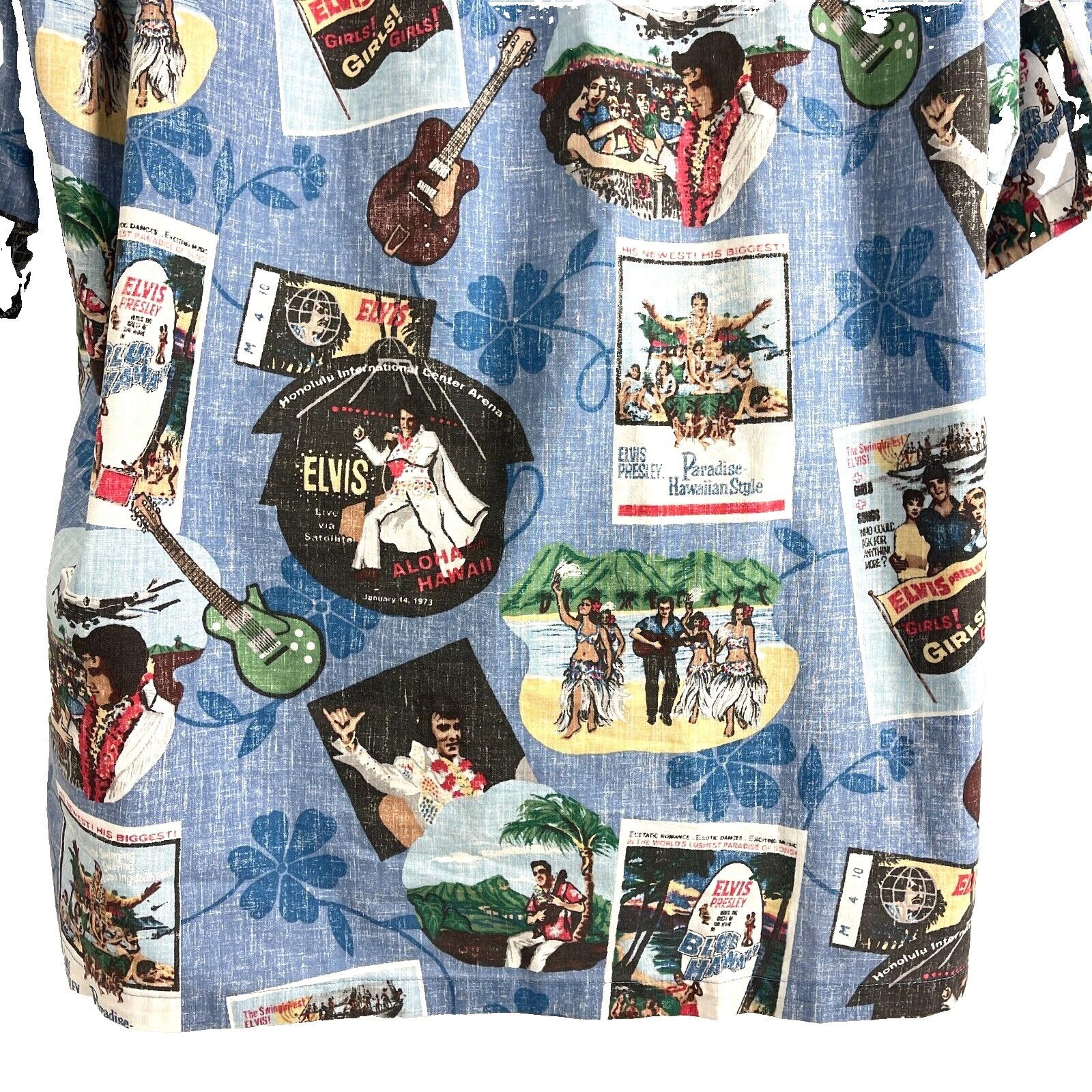 Reyn Spooner Reyn Spooner Elvis Presley Mens Hawaiian Shirt size XL/2XL F Size US XXL / EU 58 / 5 - 7 Thumbnail
