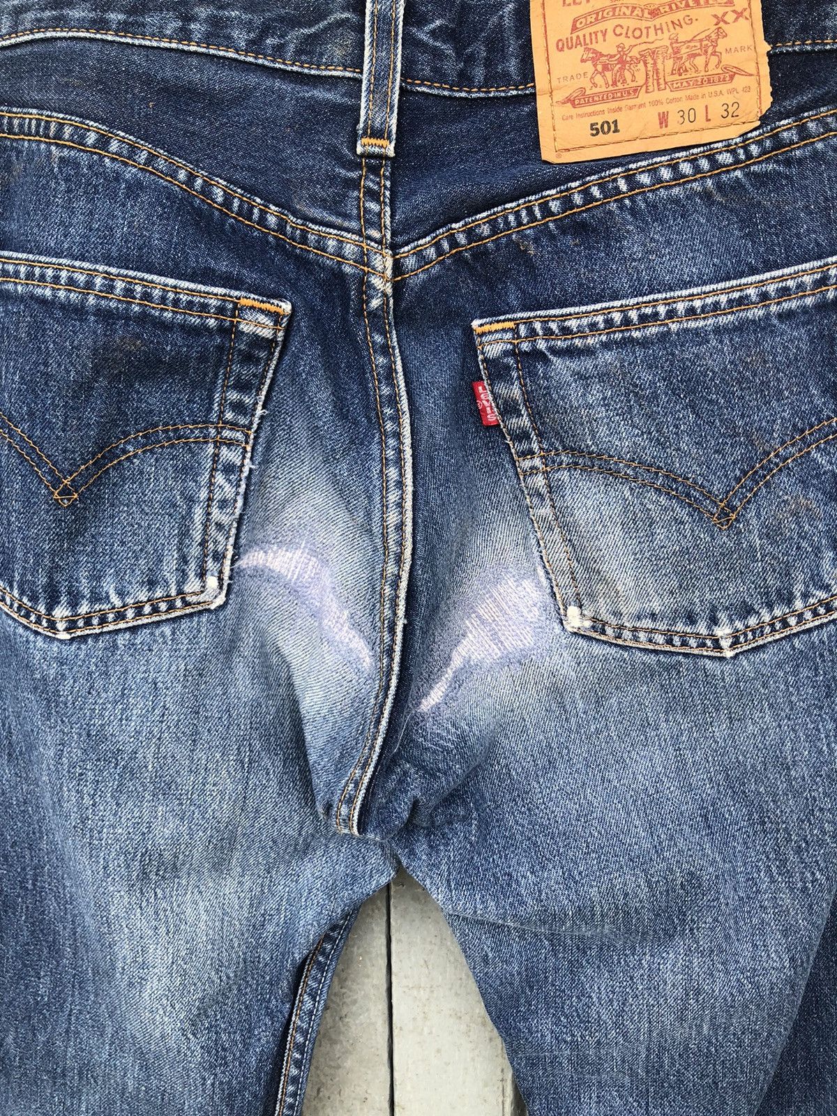 Levi's × Vintage Vintage Levis 501 Made In Usa Size US 29 - 6 Thumbnail