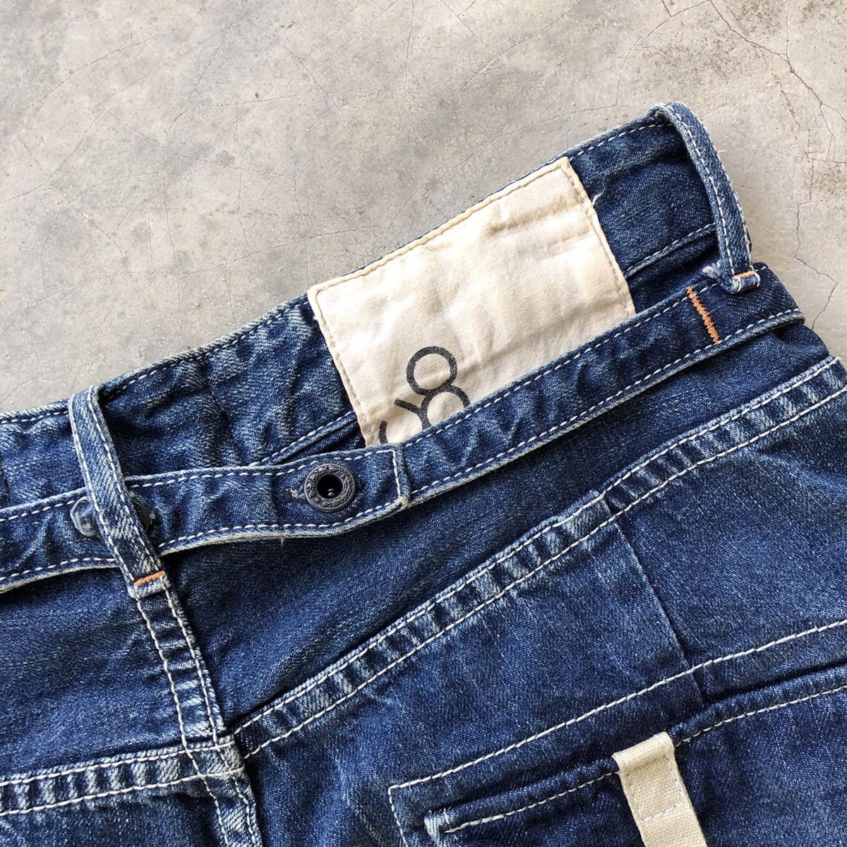 Japanese Brand × KOJIMA GENES JOHNBULL Rare Utility Multipockets Jorts Size 29" - 10 Thumbnail