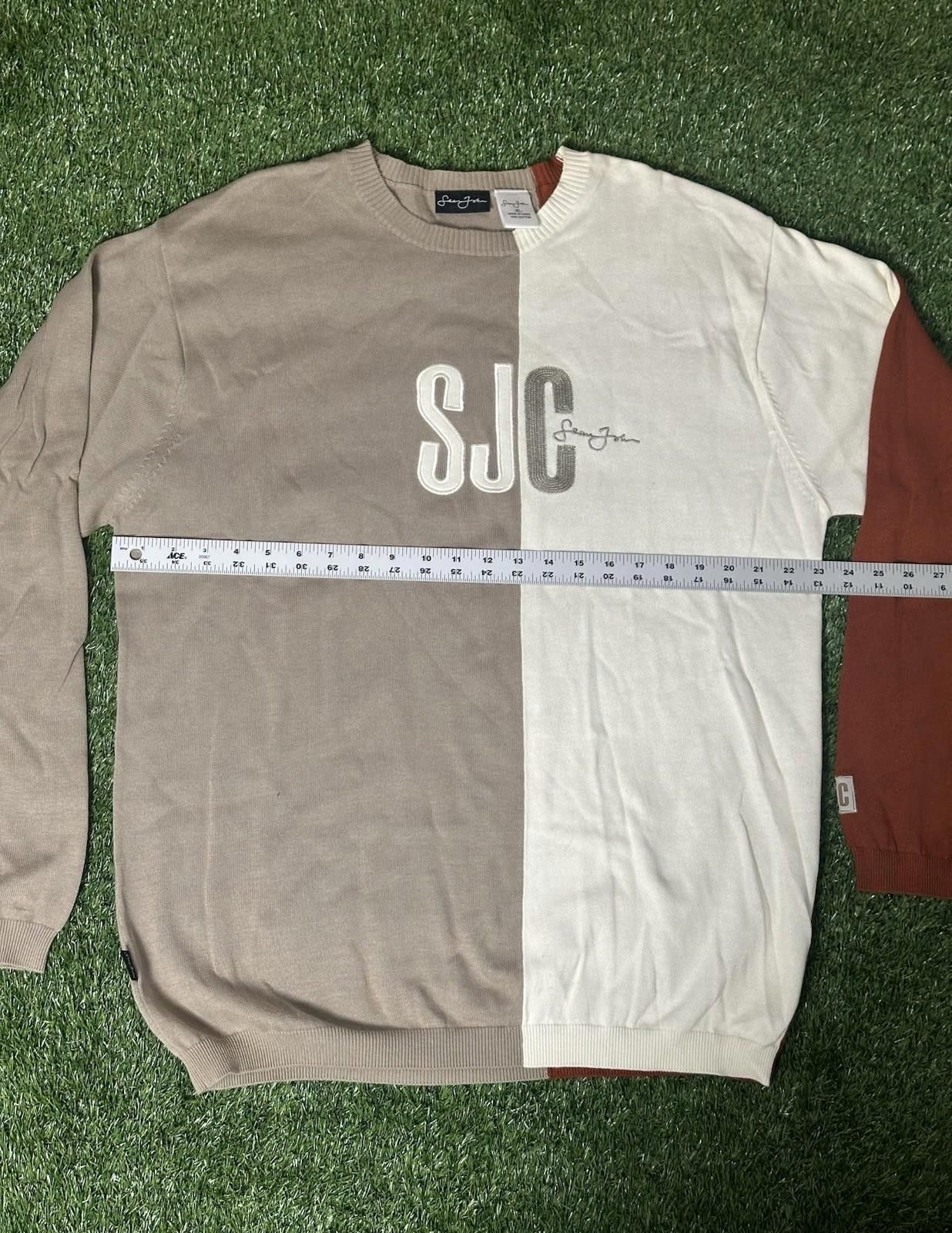 Sean John VINTAGE SEAN JOHN SWEATER size XL Size US XL / EU 56 / 4 - 4 Thumbnail