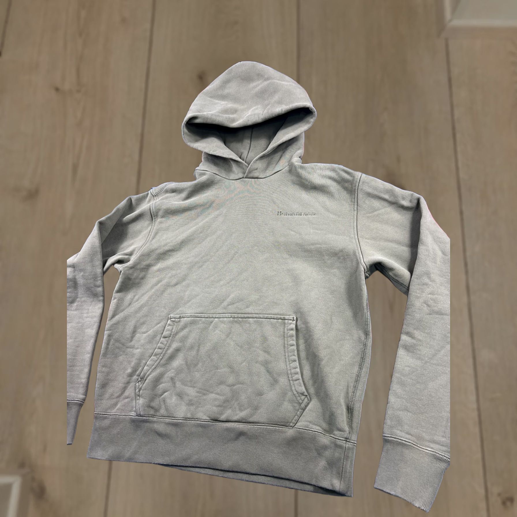 Adidas ADIDAS PHARRELL WILLIAMS HUMANRACE H58302 OLIVE HOODIE SWEATSHIRT UNISEX Sz S Hoodie Mens Green Pullover Cotton Highlights 2010s Size US S / EU 44-46 / 1 - 1 Thumbnail