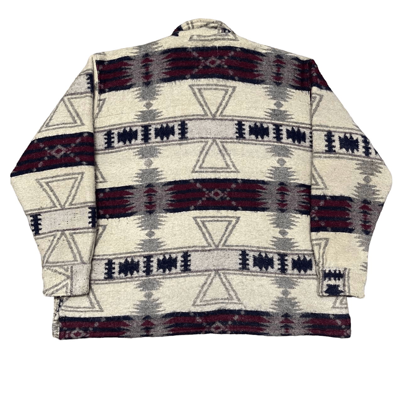 Pendleton Vintage Pinion Spirit Navajo Native Wool Button Jacket Size US L / EU 52-54 / 3 - 10 Thumbnail