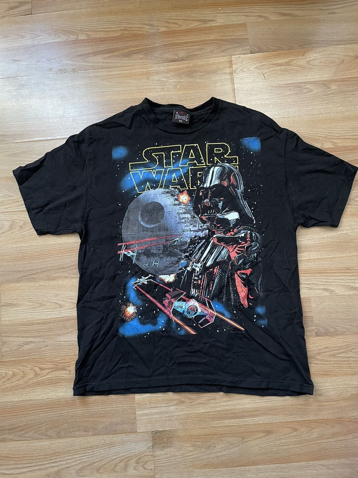 Vintage Dbruze Star Wars Darth Vader Tee Size US XL / EU 56 / 4 - 1 Thumbnail