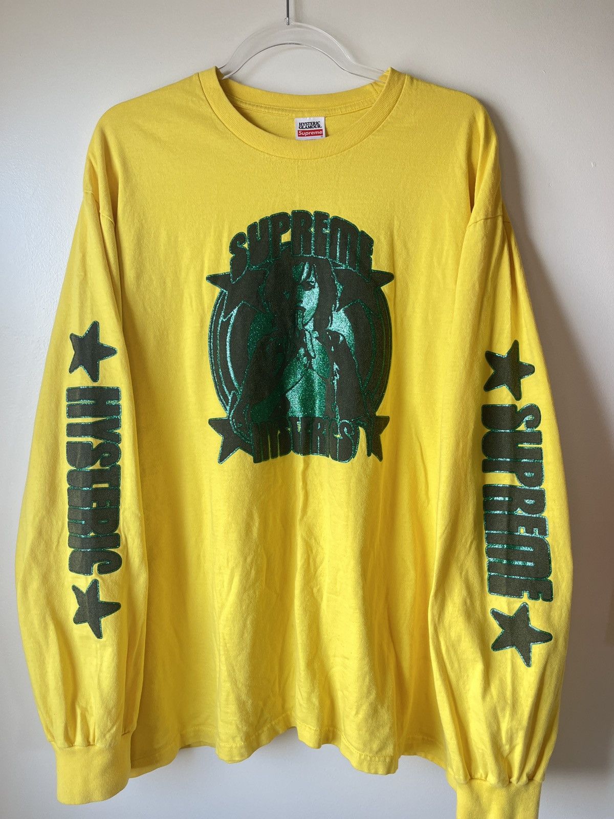 Supreme Hysteric Glamour Long Sleeve | Grailed