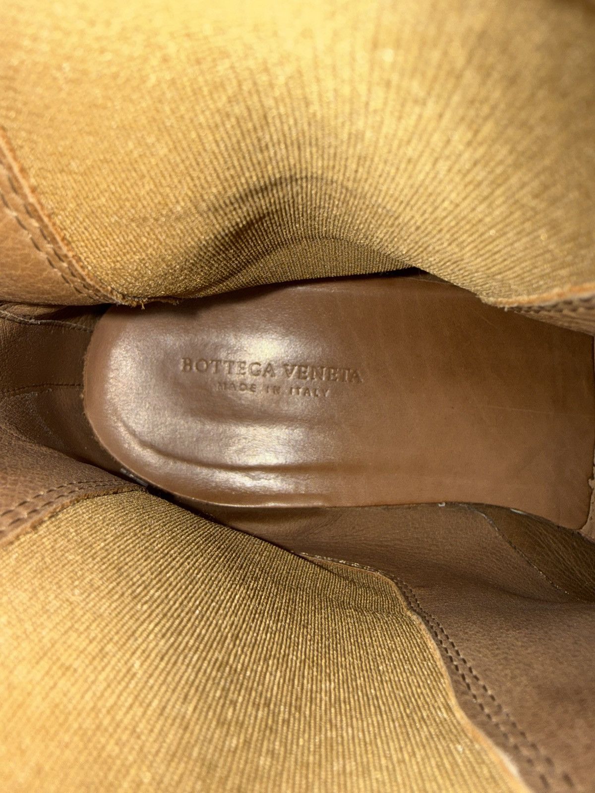 Bottega Veneta Bottega Veneta camel swede chelsea boot Size US 7.5 / EU 40-41 - 5 Thumbnail