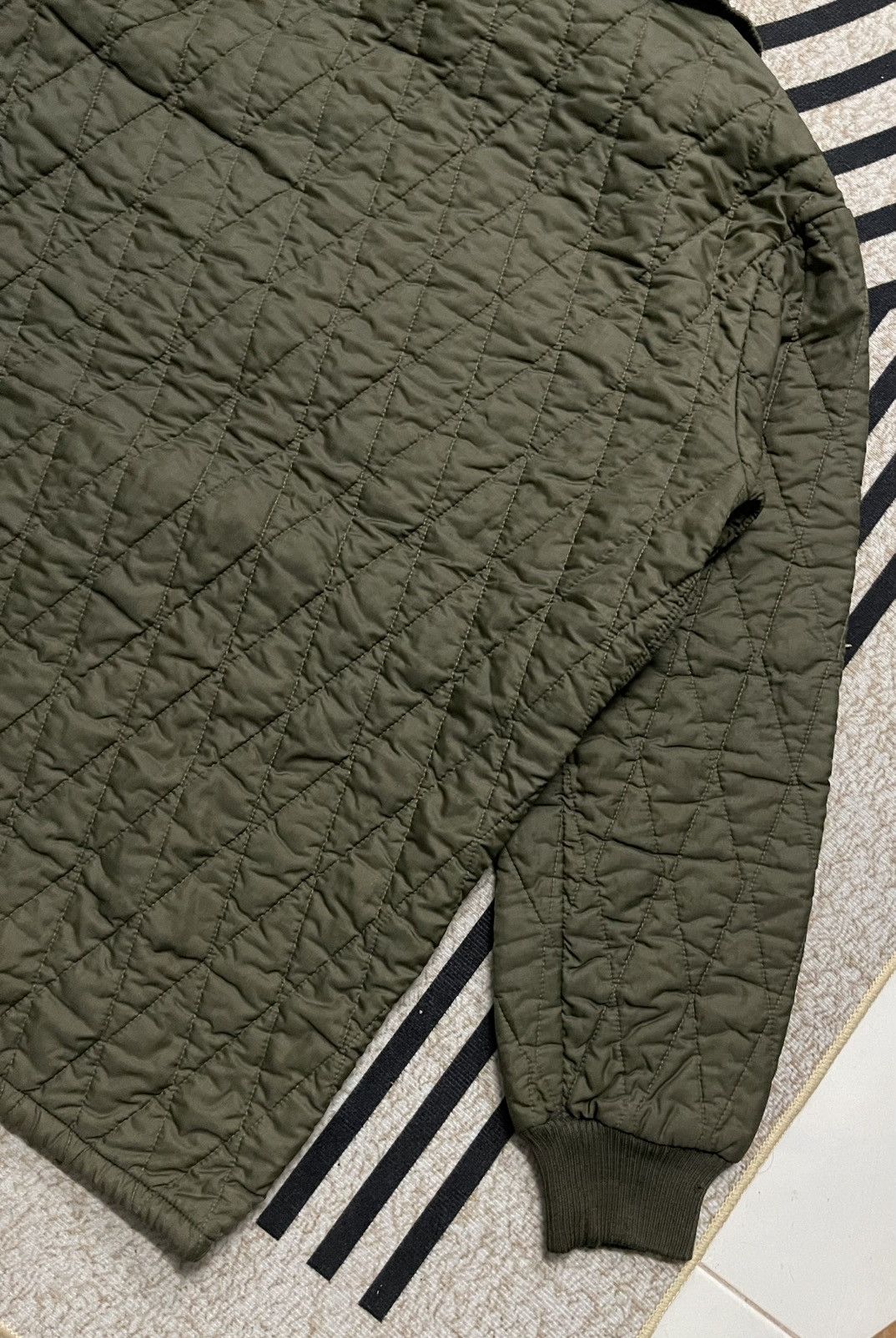 Vintage 1993 INNER ARMY QUILTED LIGHT JACKET Size US L / EU 52-54 / 3 - 14 Thumbnail