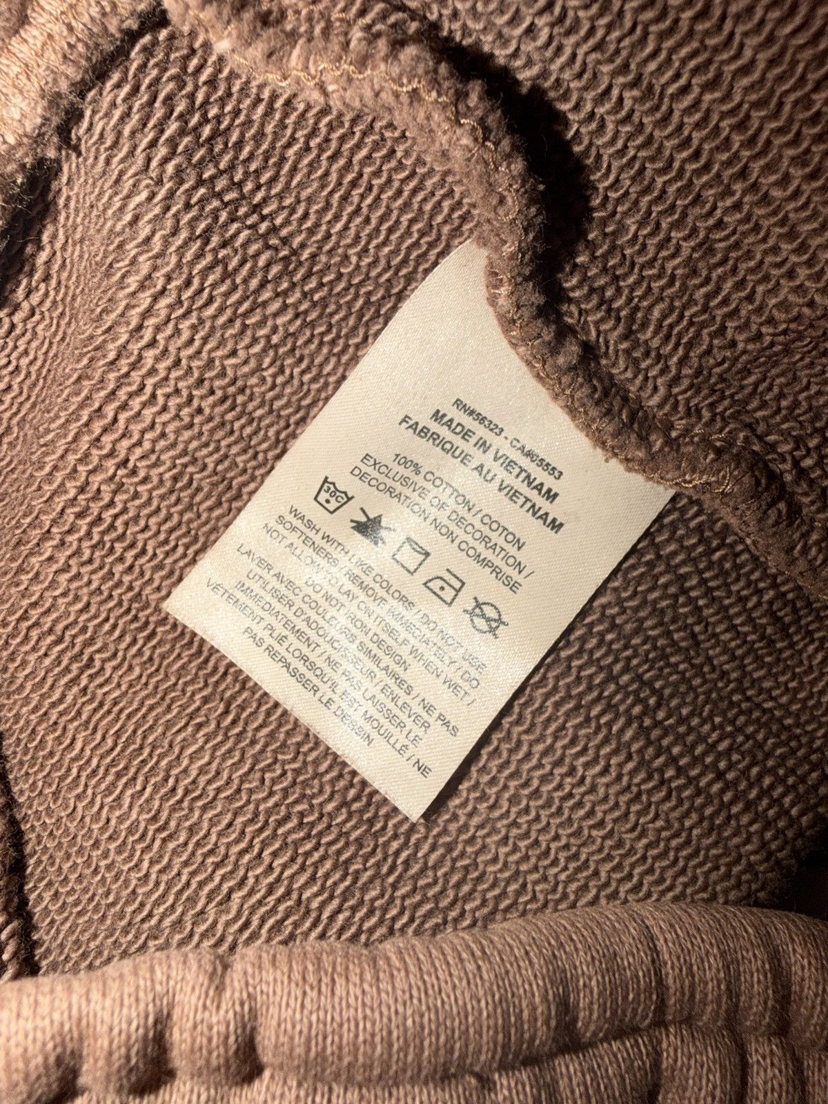 Jordan Brand × Travis Scott Jordan Cactus Jack x Travis Scott Fleece Sweatpants Brown XL Size US 36 / EU 52 - 9 Thumbnail