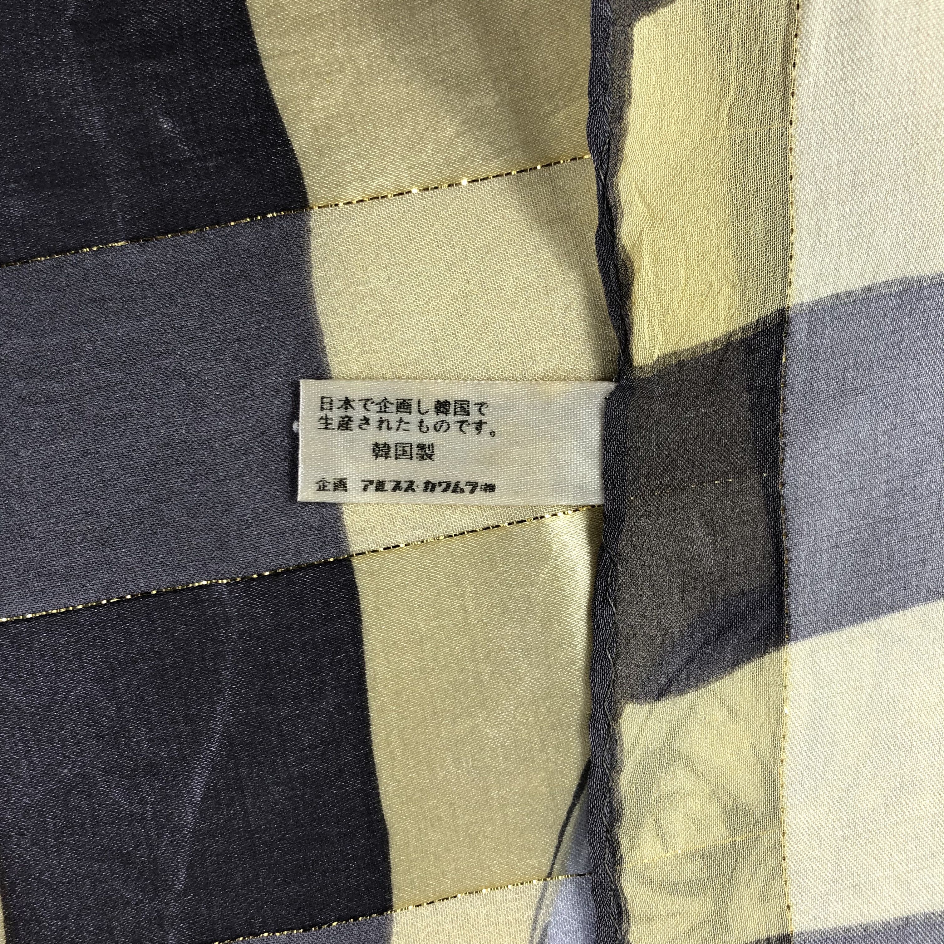 Vintage Vintage Gianni Accardi Silk Scarf Size ONE SIZE - 6 Thumbnail