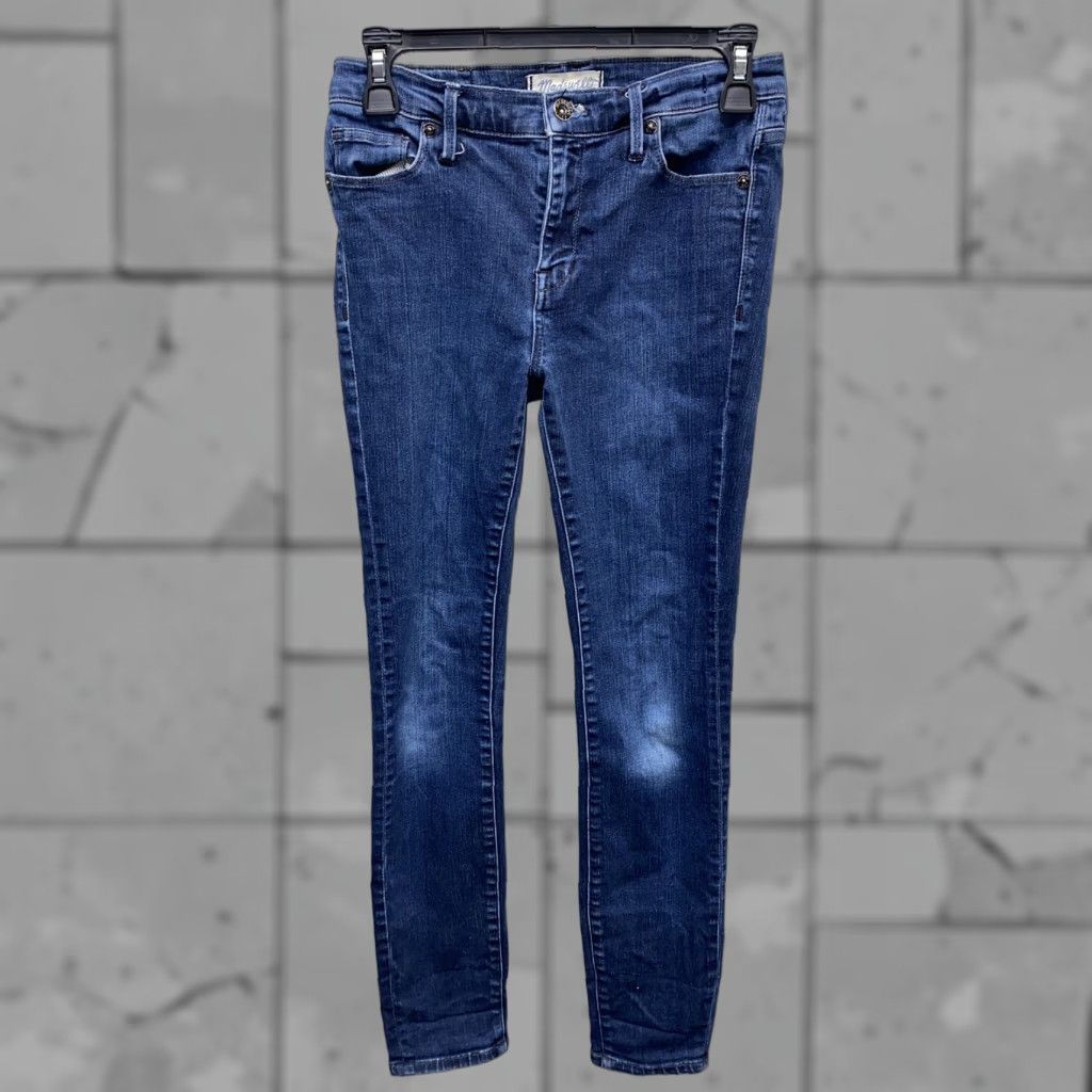 Madewell Madewell Jeans Womens Denim Zip Fly Casual Blue 26 X 28 Regular Inseam 31 in Size 26" / US 2 / IT 38 - 1 Thumbnail